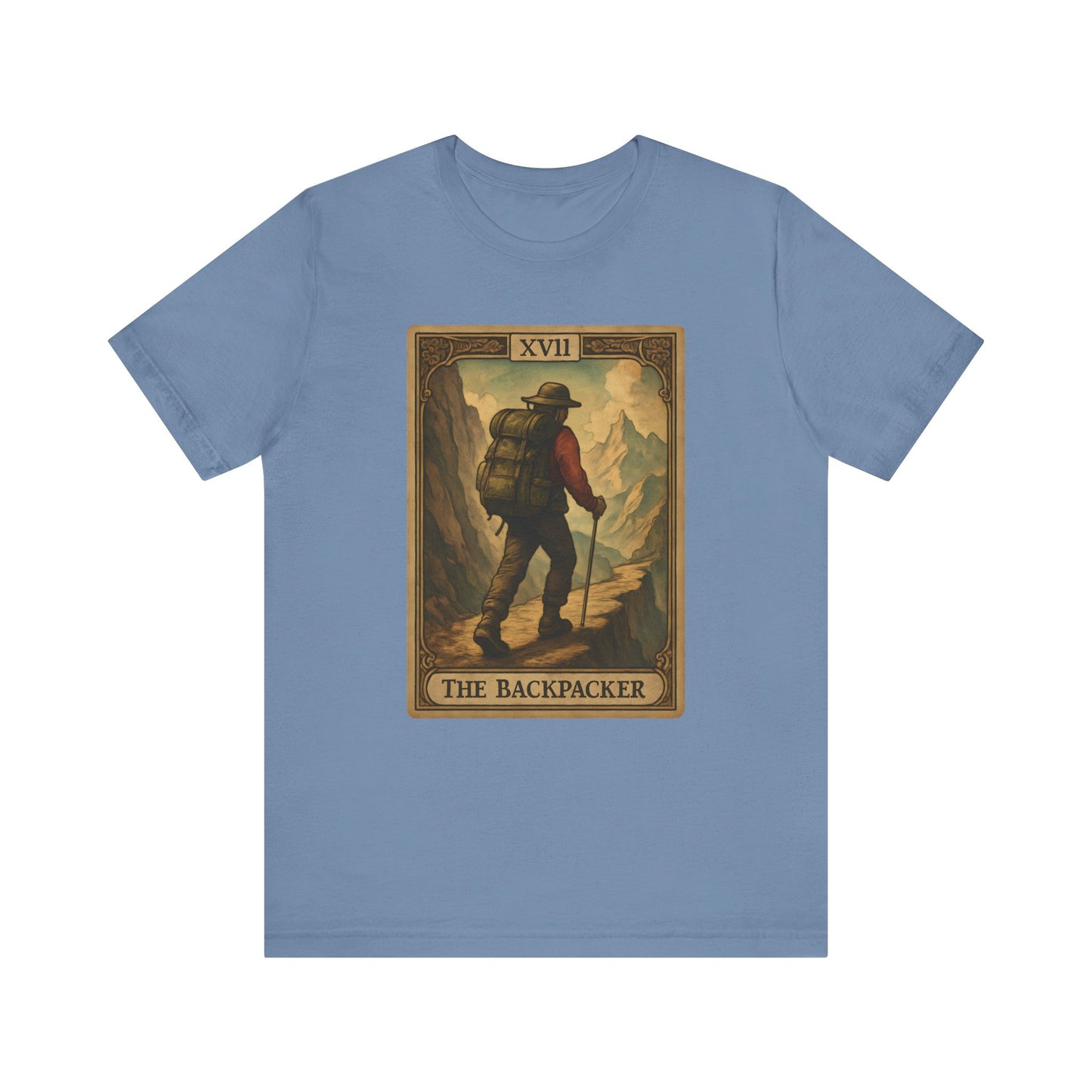 The Backpacker Card Backpacking T-Shirt