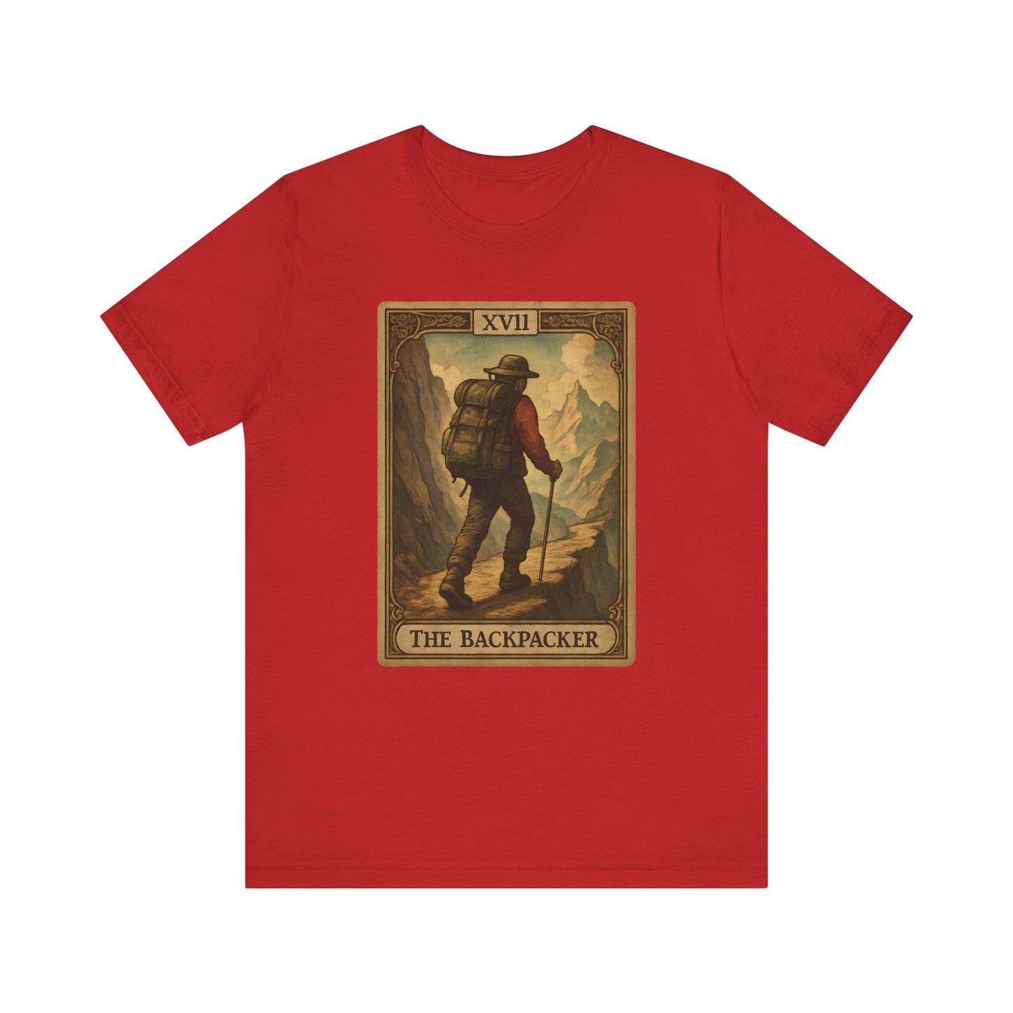 The Backpacker Card Backpacking T-Shirt
