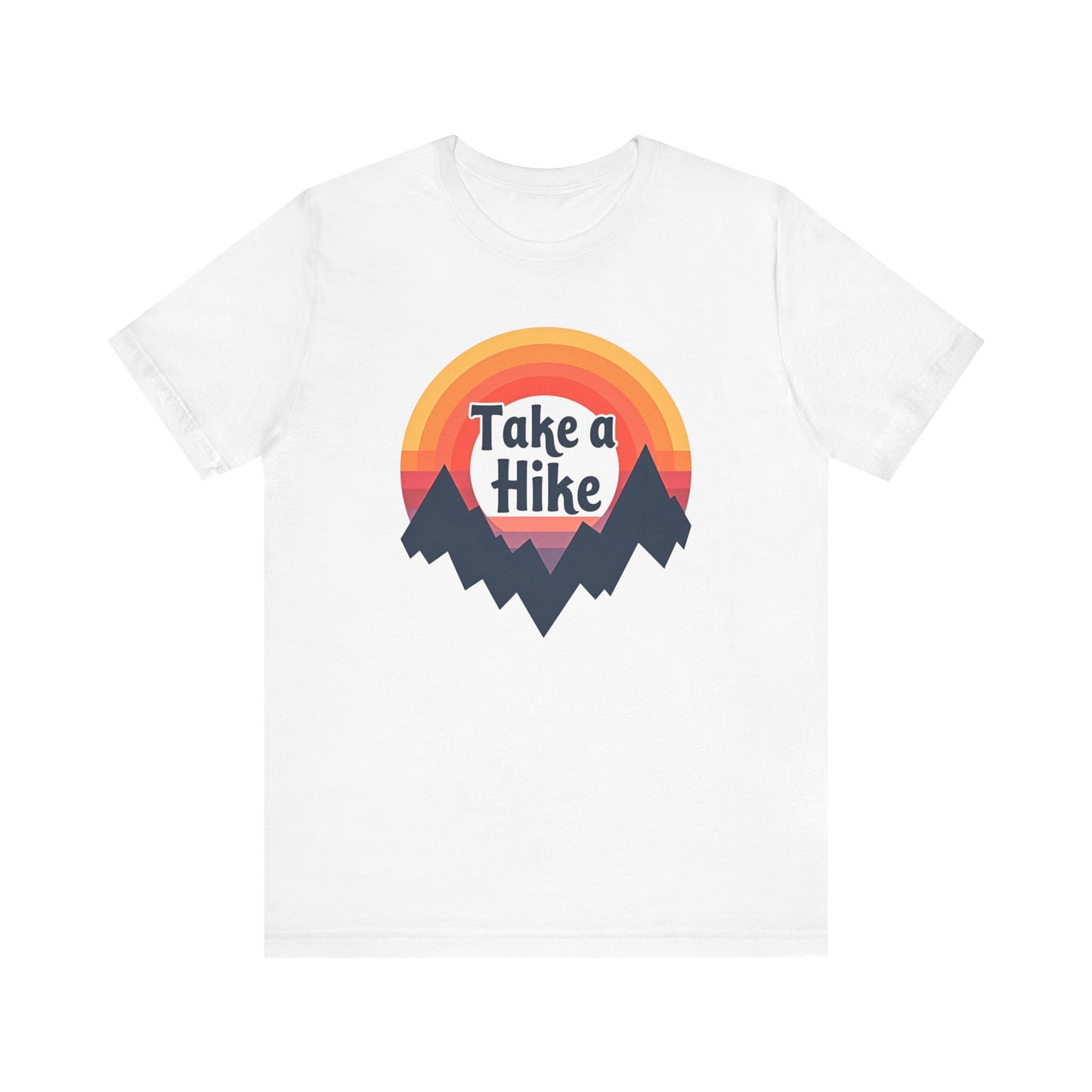 Take a Hike Retro Themed Camping T-Shirt