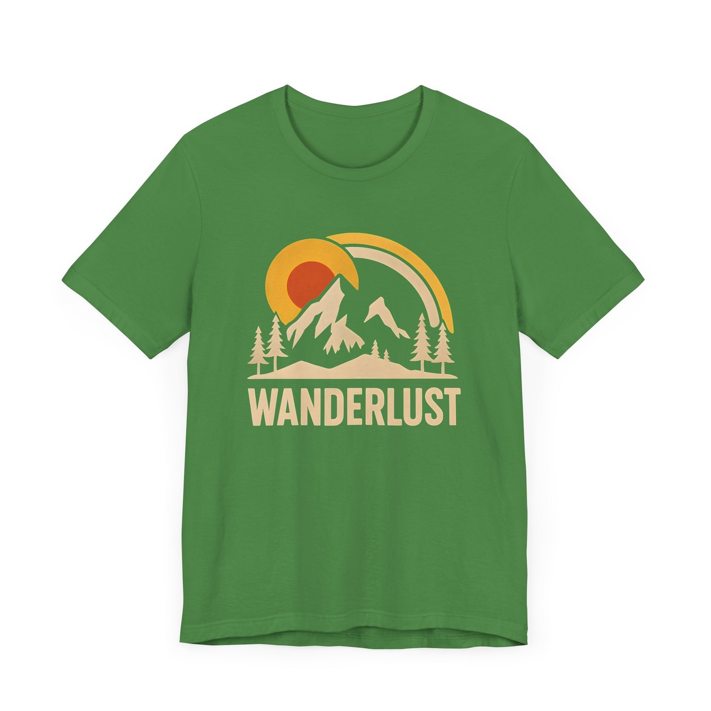 Wanderlust Backpacking T-Shirt