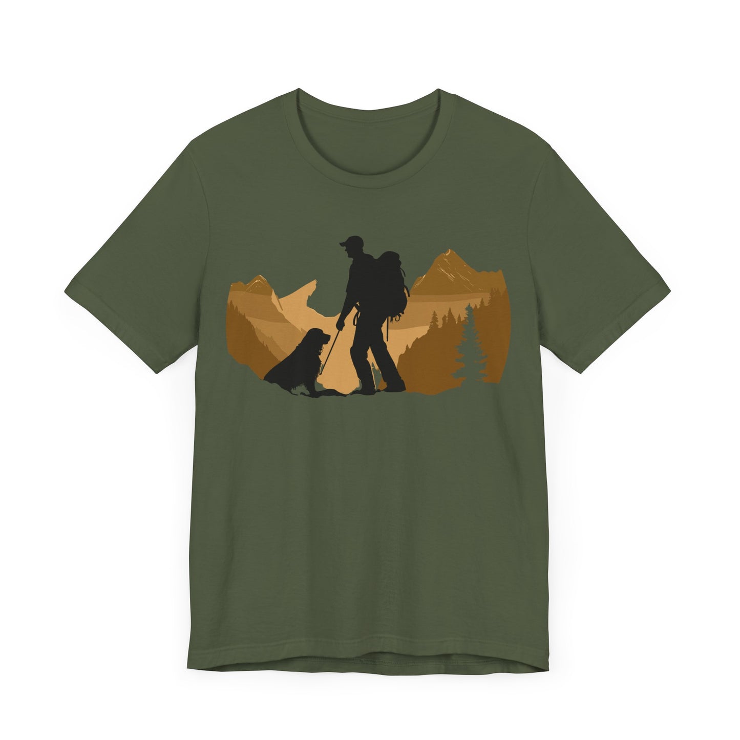 Mountain Companions Camping T-Shirt