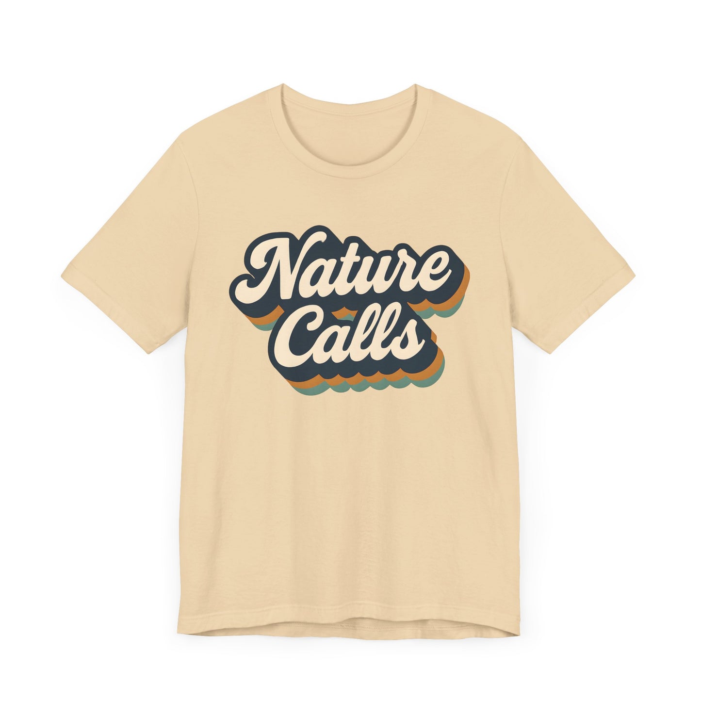 Nature Calls Retro Hiking T-Shirt