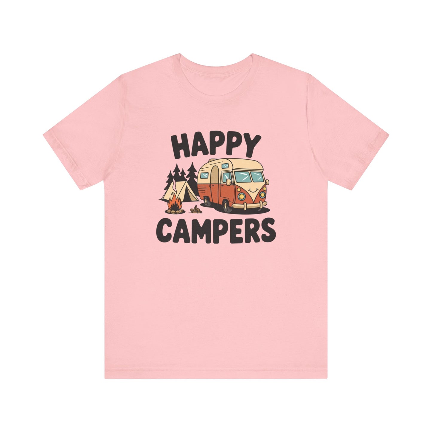 Happy Campers Camping T-Shirt