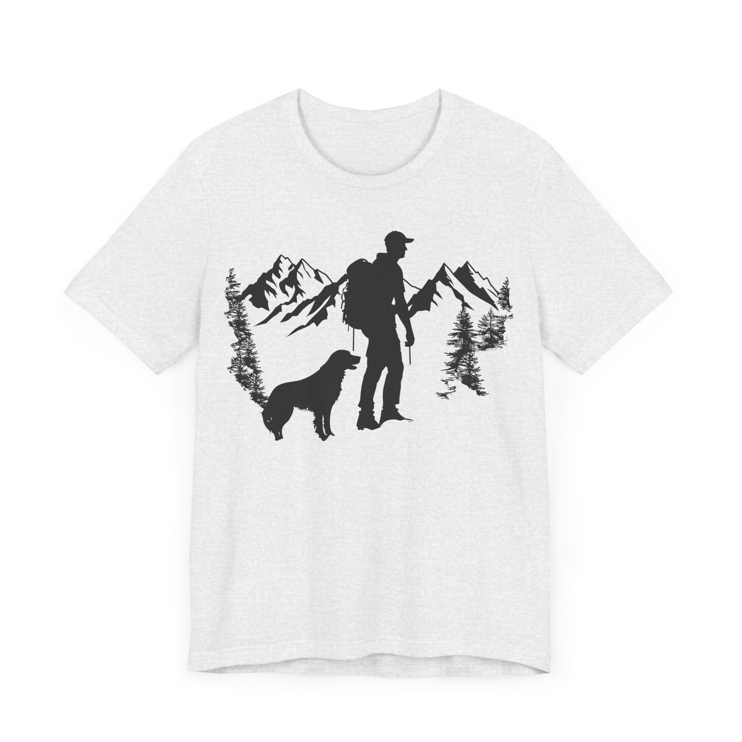 Man's Best Friend Camping T-Shirt