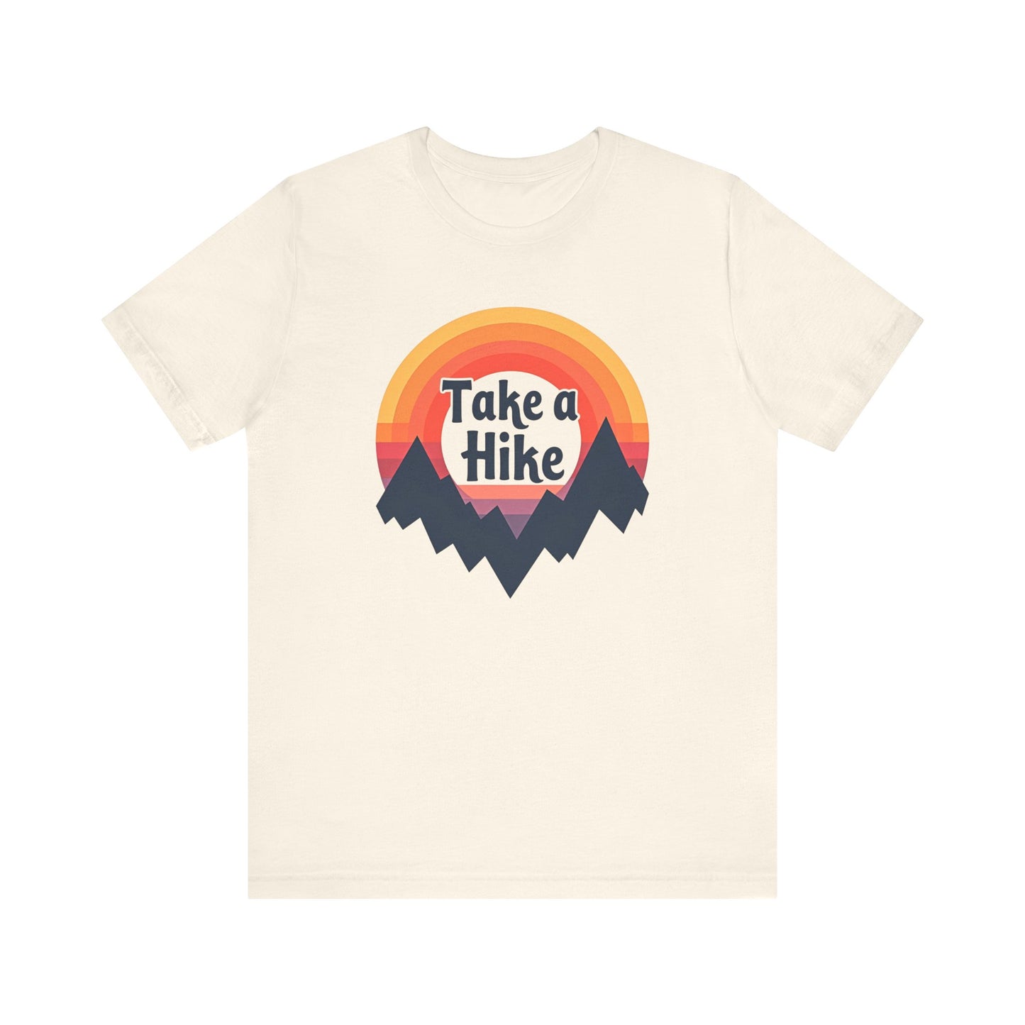 Take a Hike Retro Themed Camping T-Shirt