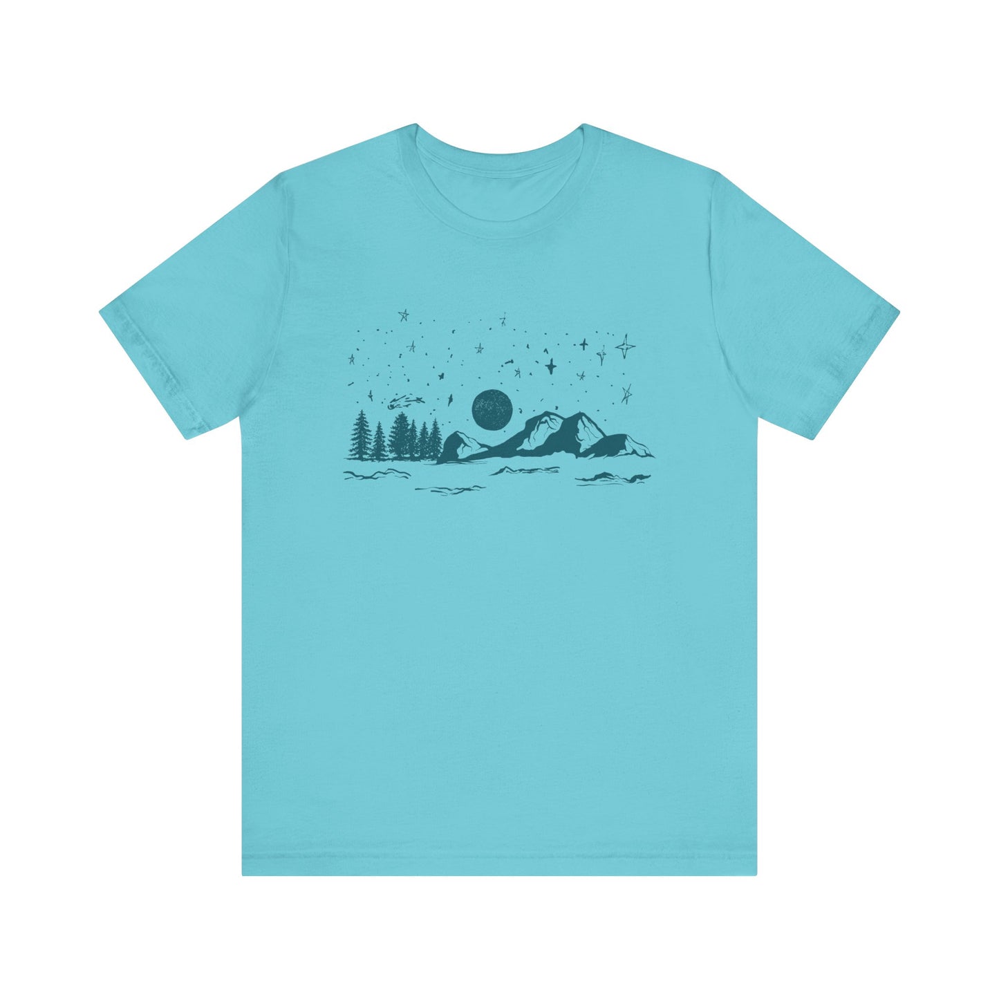Starry Night Camping T-Shirt