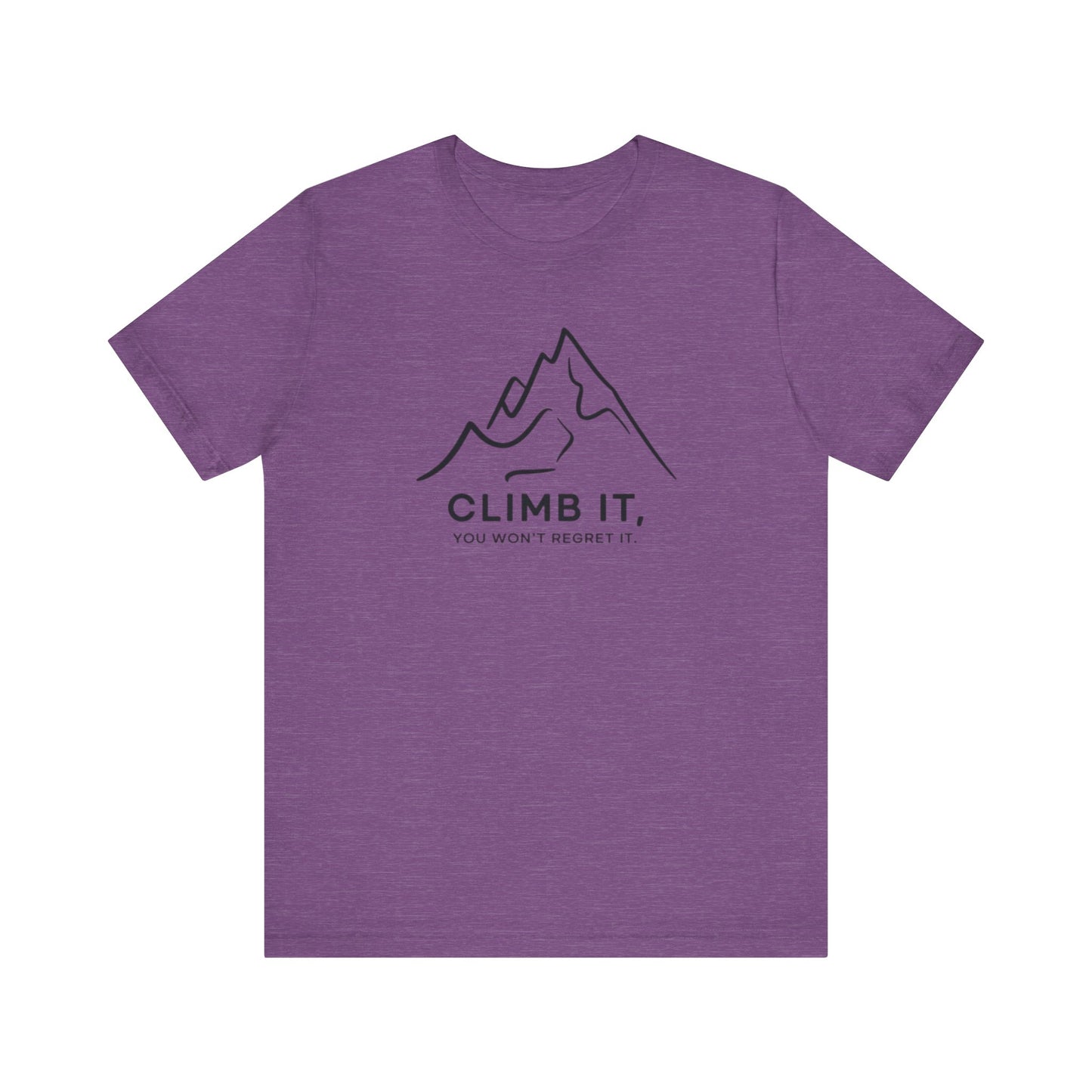 Climb it Hiking T-Shirt