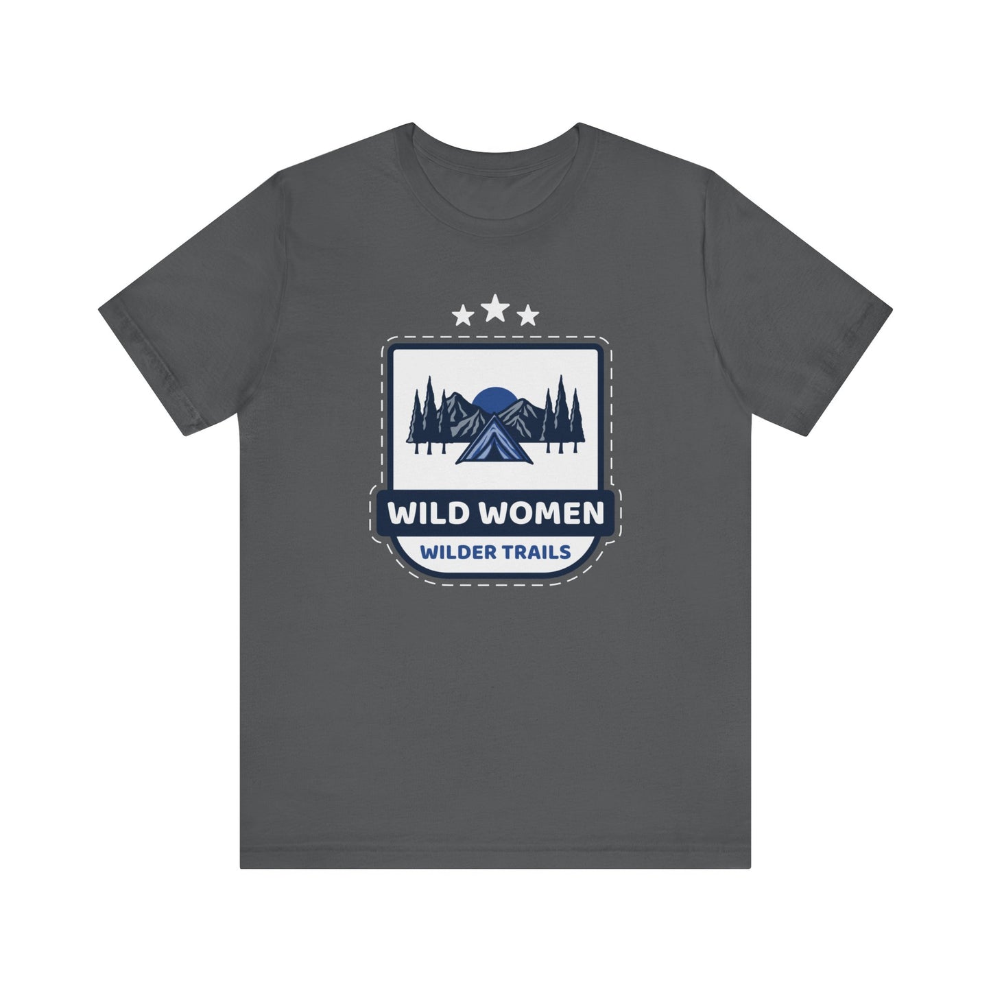 Wild Women Backpacking T-Shirt