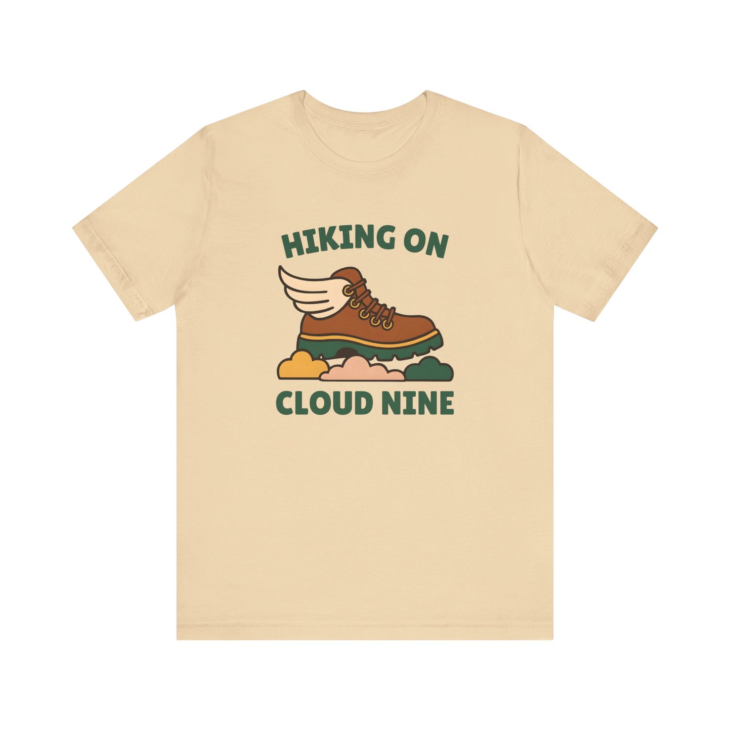 Hiking On Cloud 9 Hiking T-Shirt