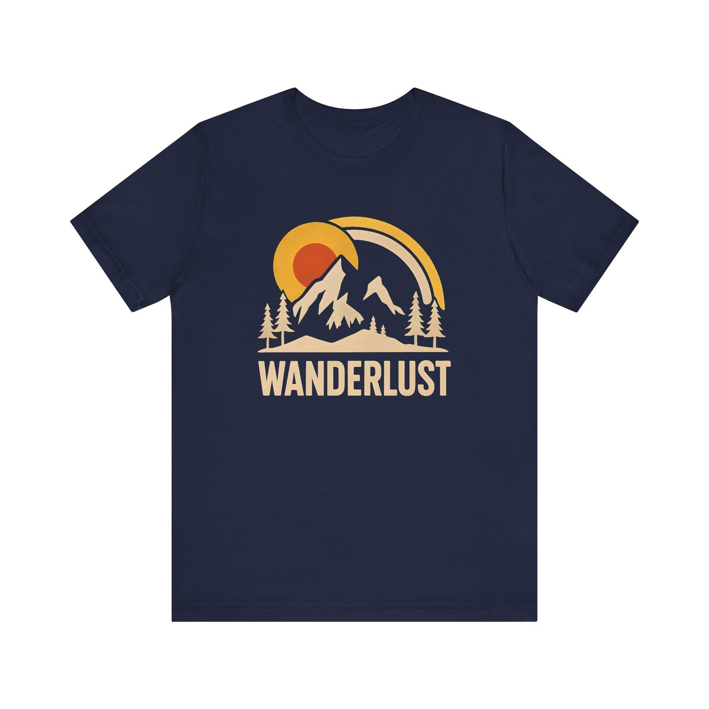 Wanderlust Backpacking T-Shirt