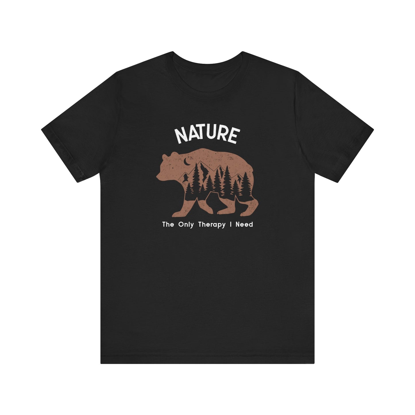 Nature is Therapy Camping T-Shirt
