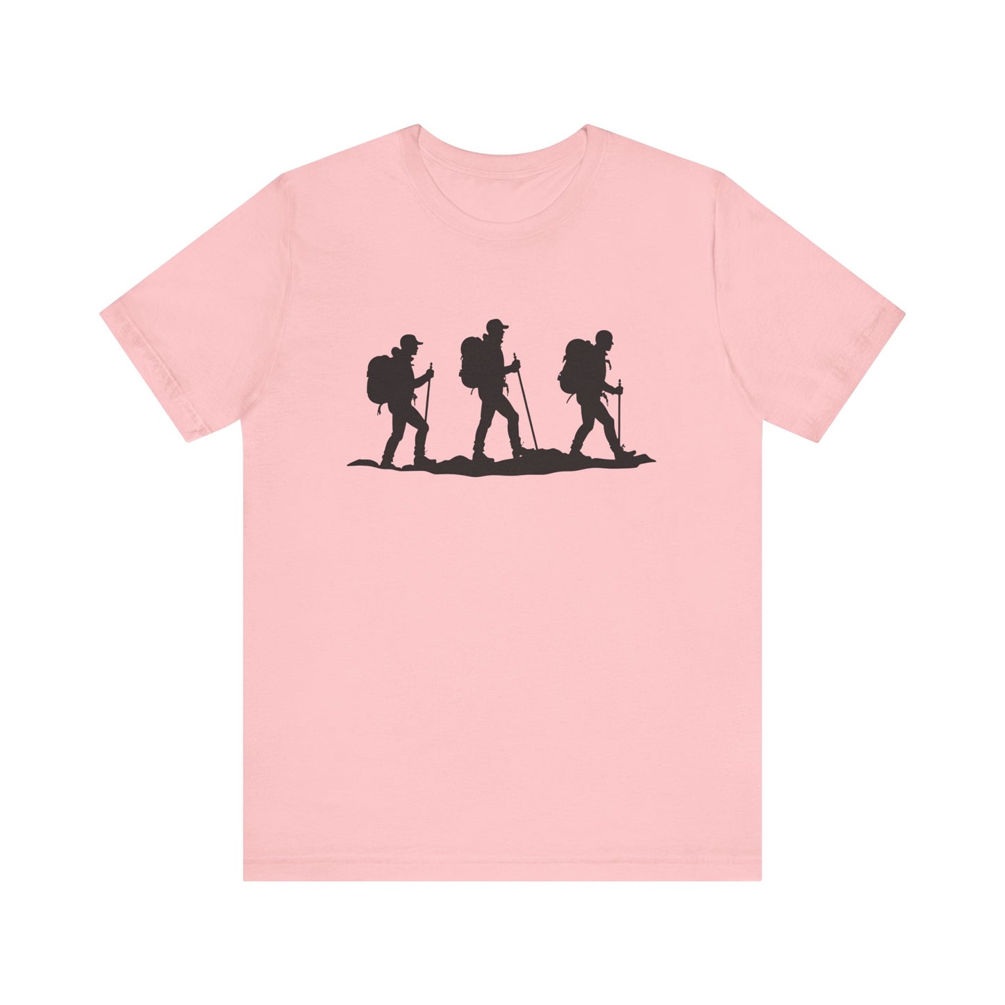 Three Backpackers Trekking T-Shirt