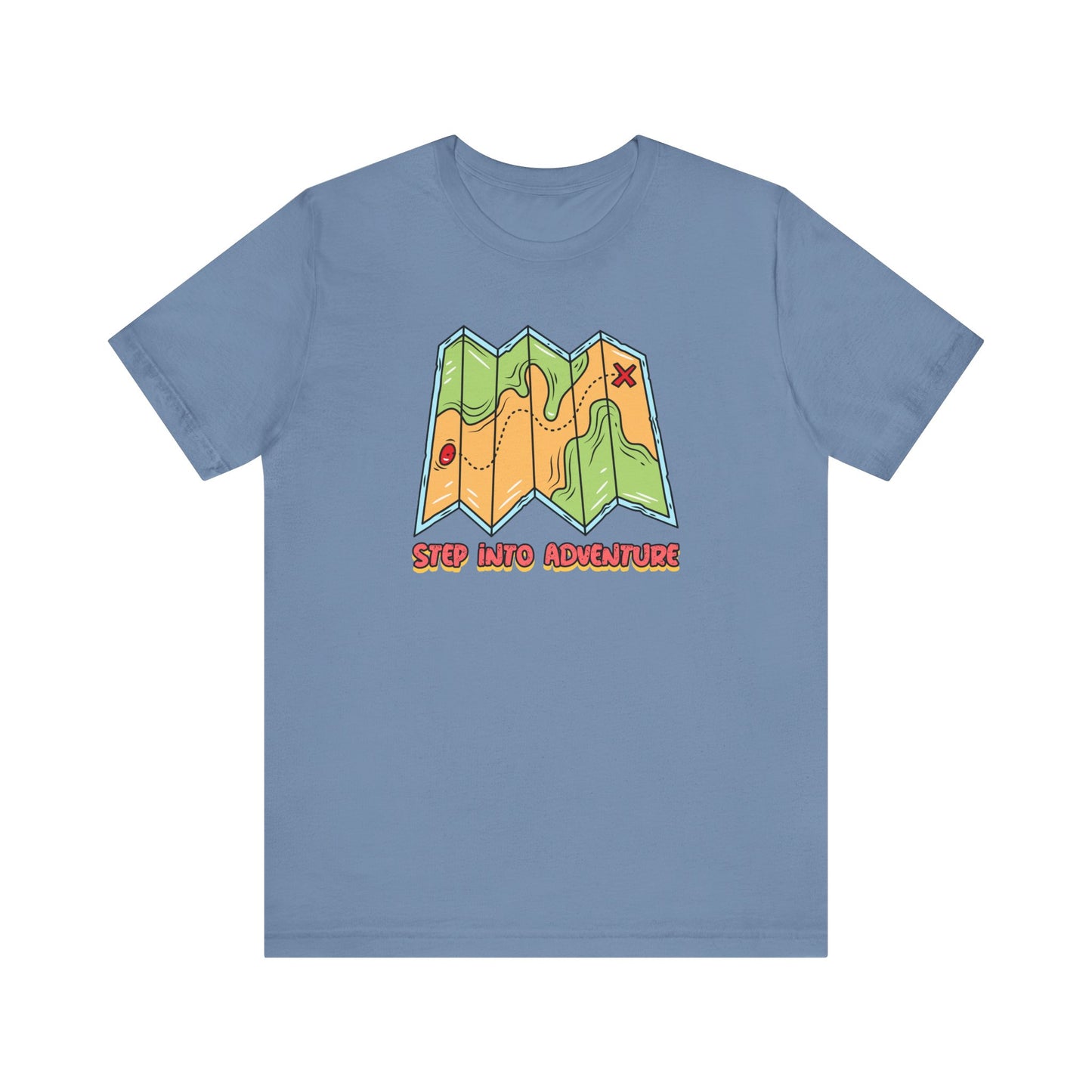 Step into Adventure Hiking T-Shirt