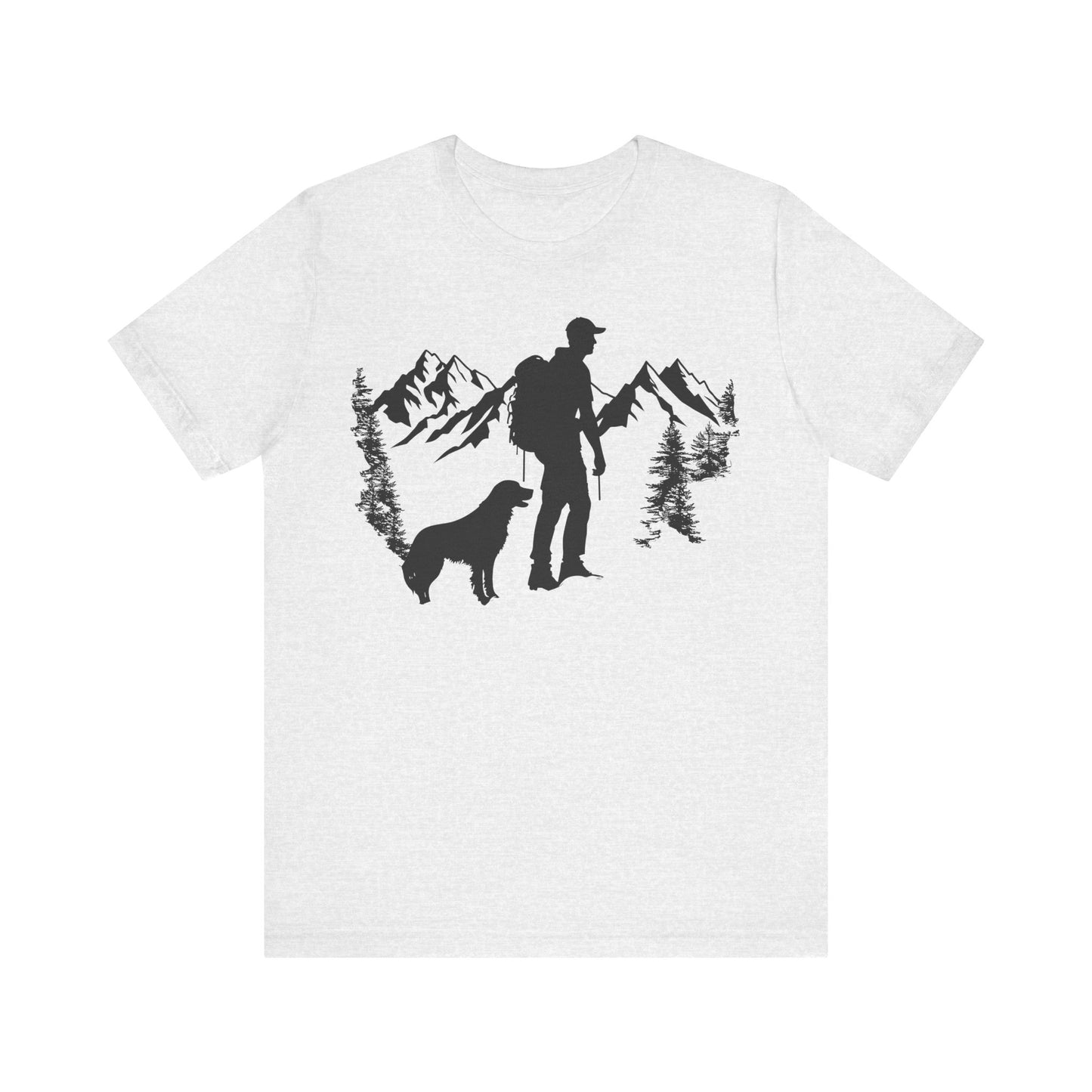 Man's Best Friend Camping T-Shirt