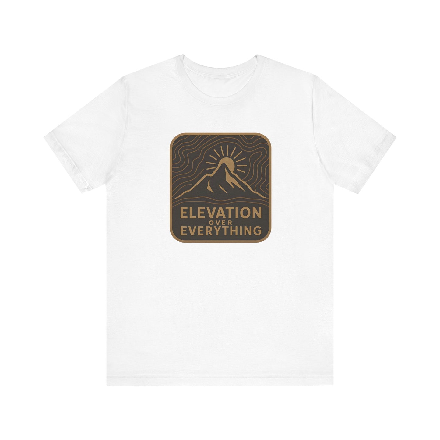 Elevation Over Everything Trekking T-Shirt