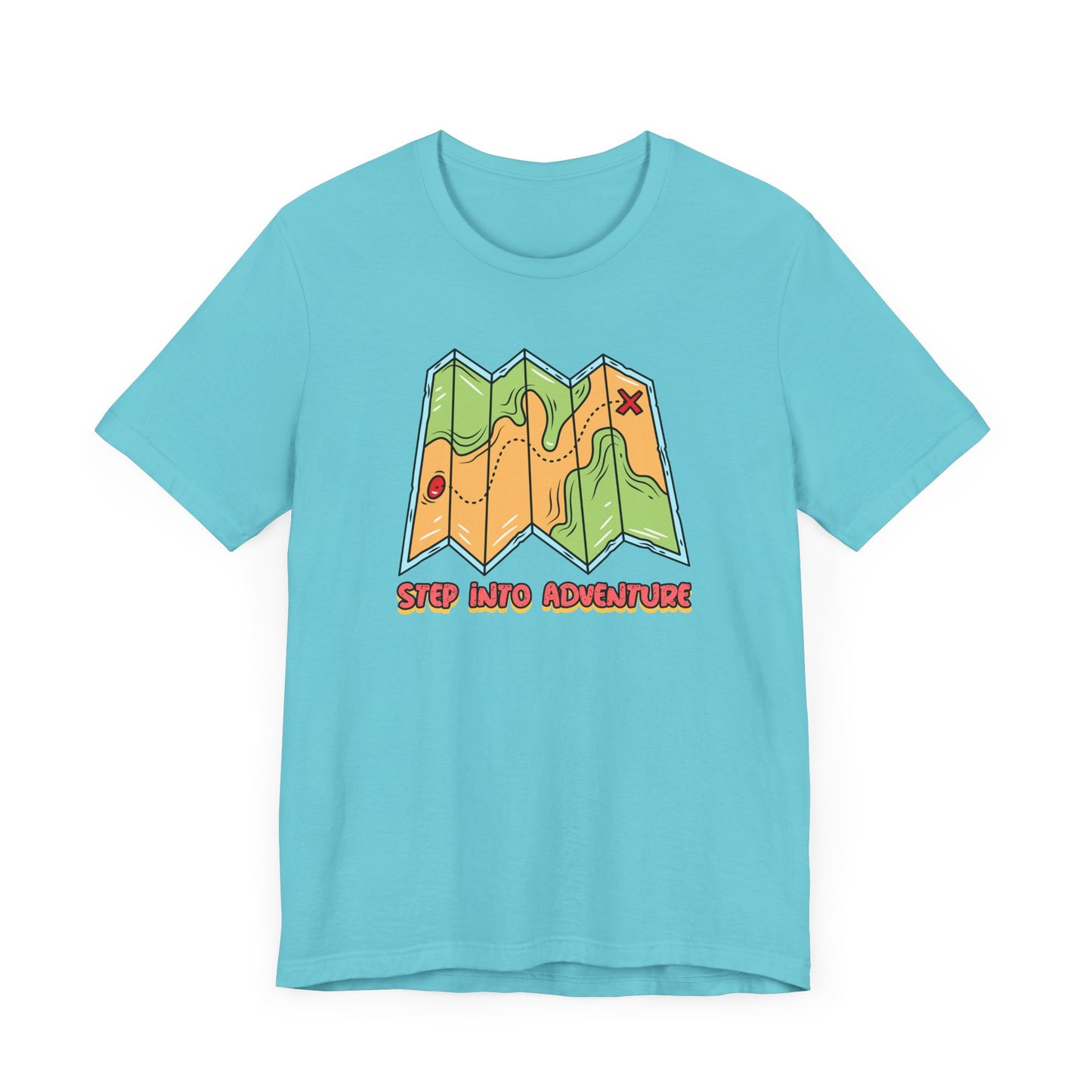 Step into Adventure Hiking T-Shirt
