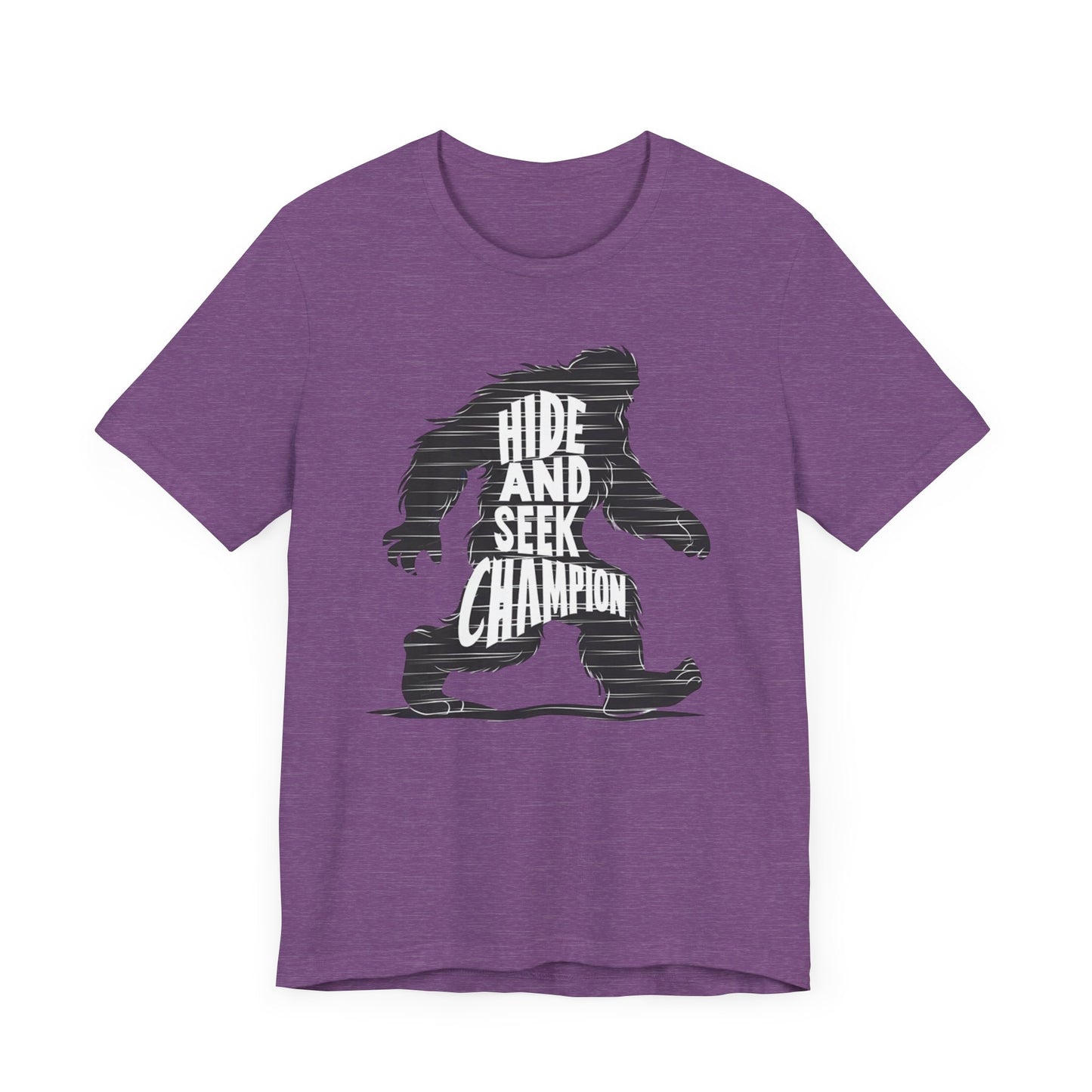 Hide and Seek Champion Yeti Hiking T-Shirt