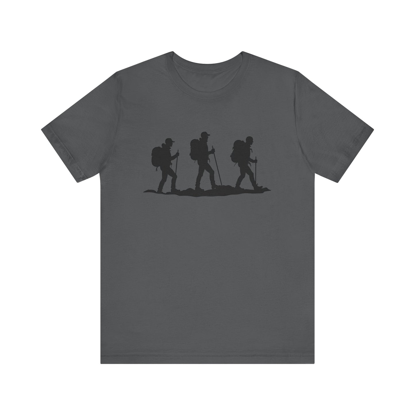 Three Backpackers Trekking T-Shirt