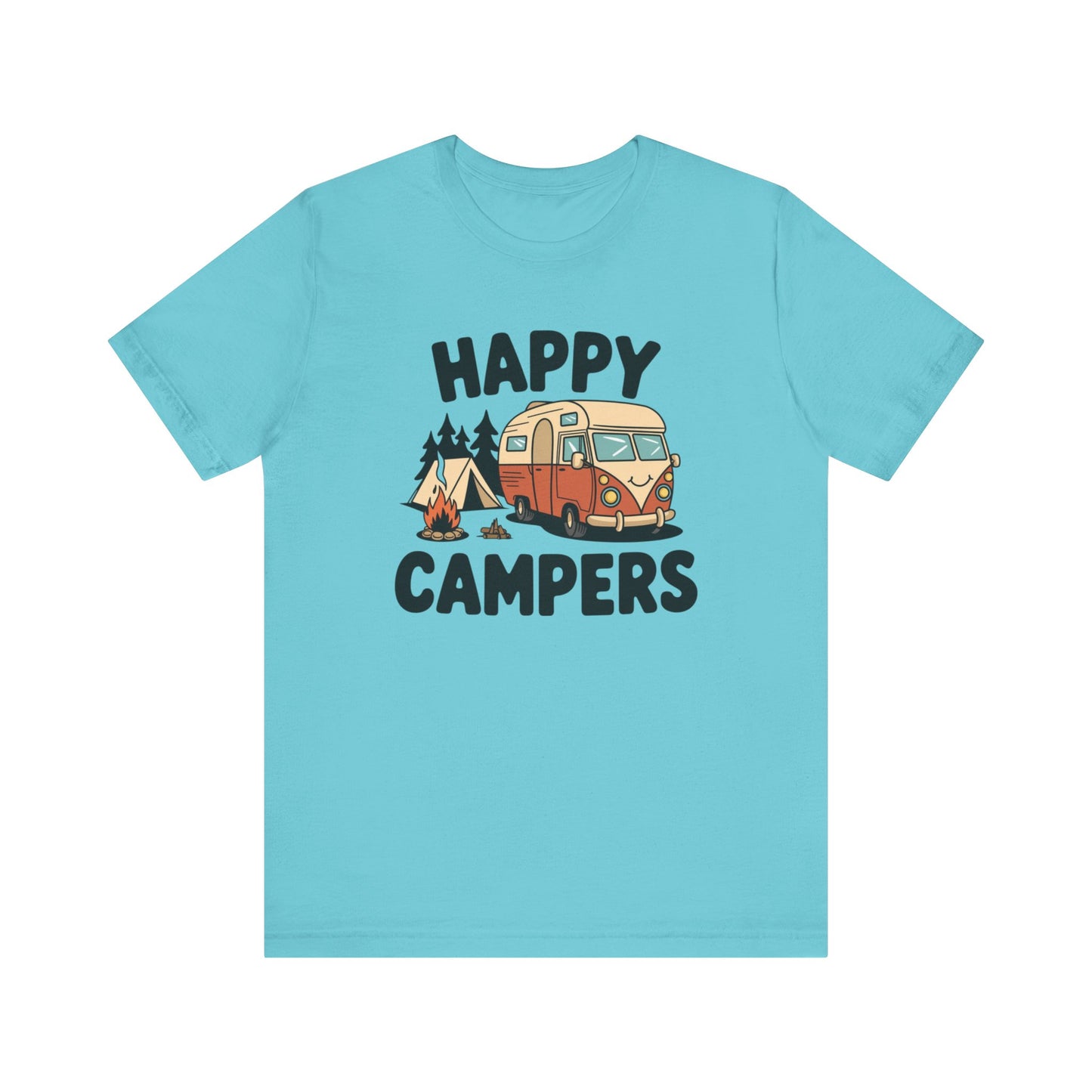 Happy Campers Camping T-Shirt