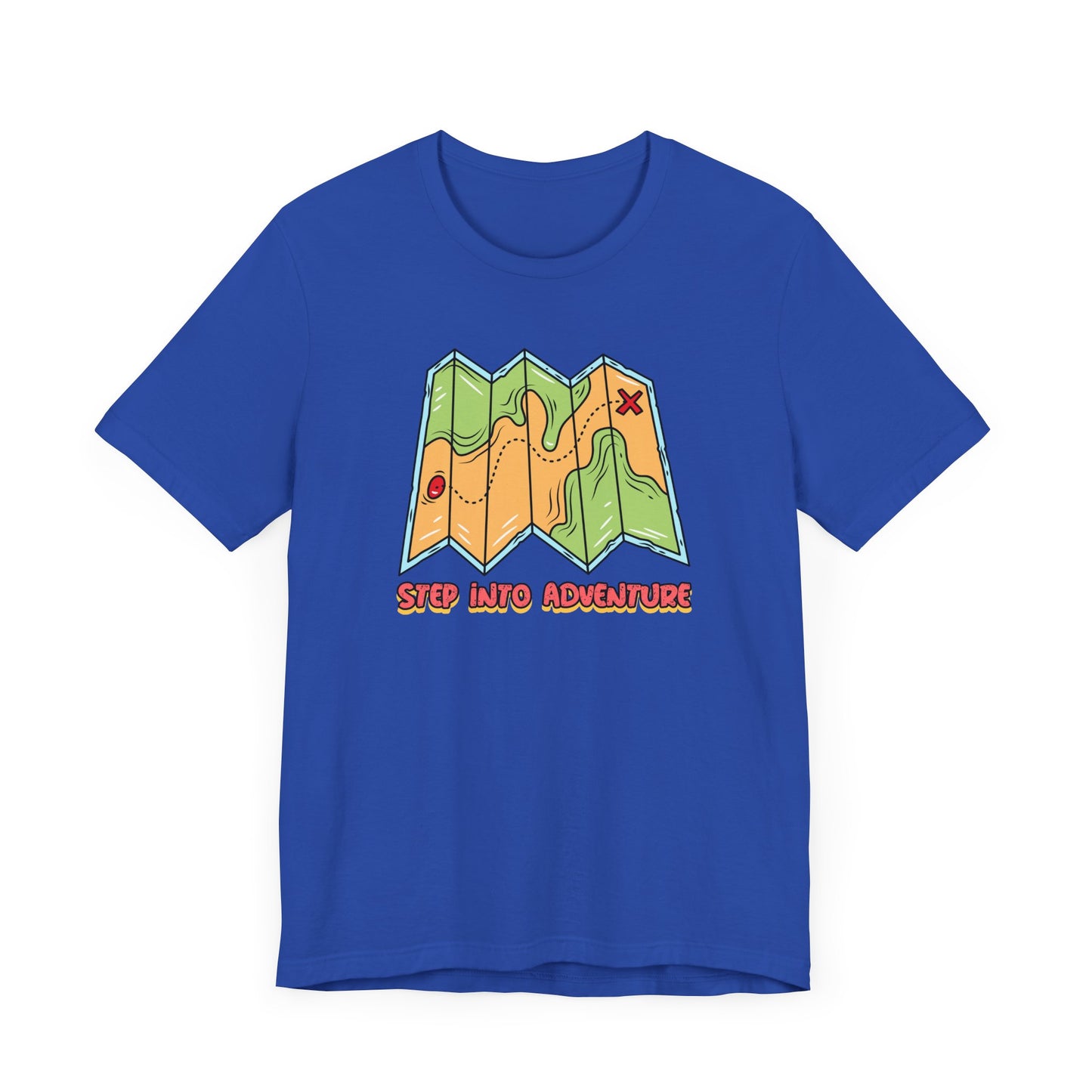 Step into Adventure Hiking T-Shirt