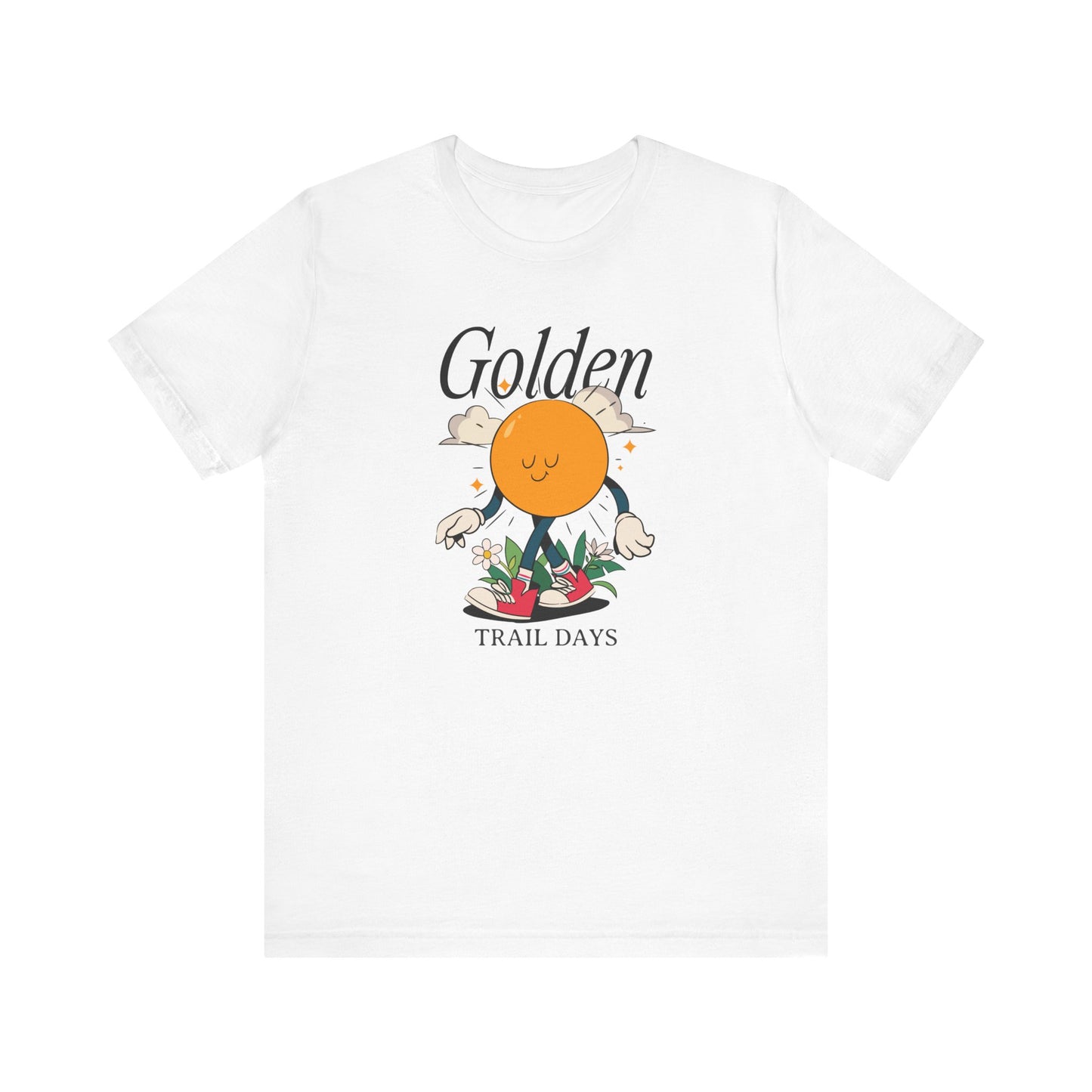 Golden Trail Days Sun T-Shirt