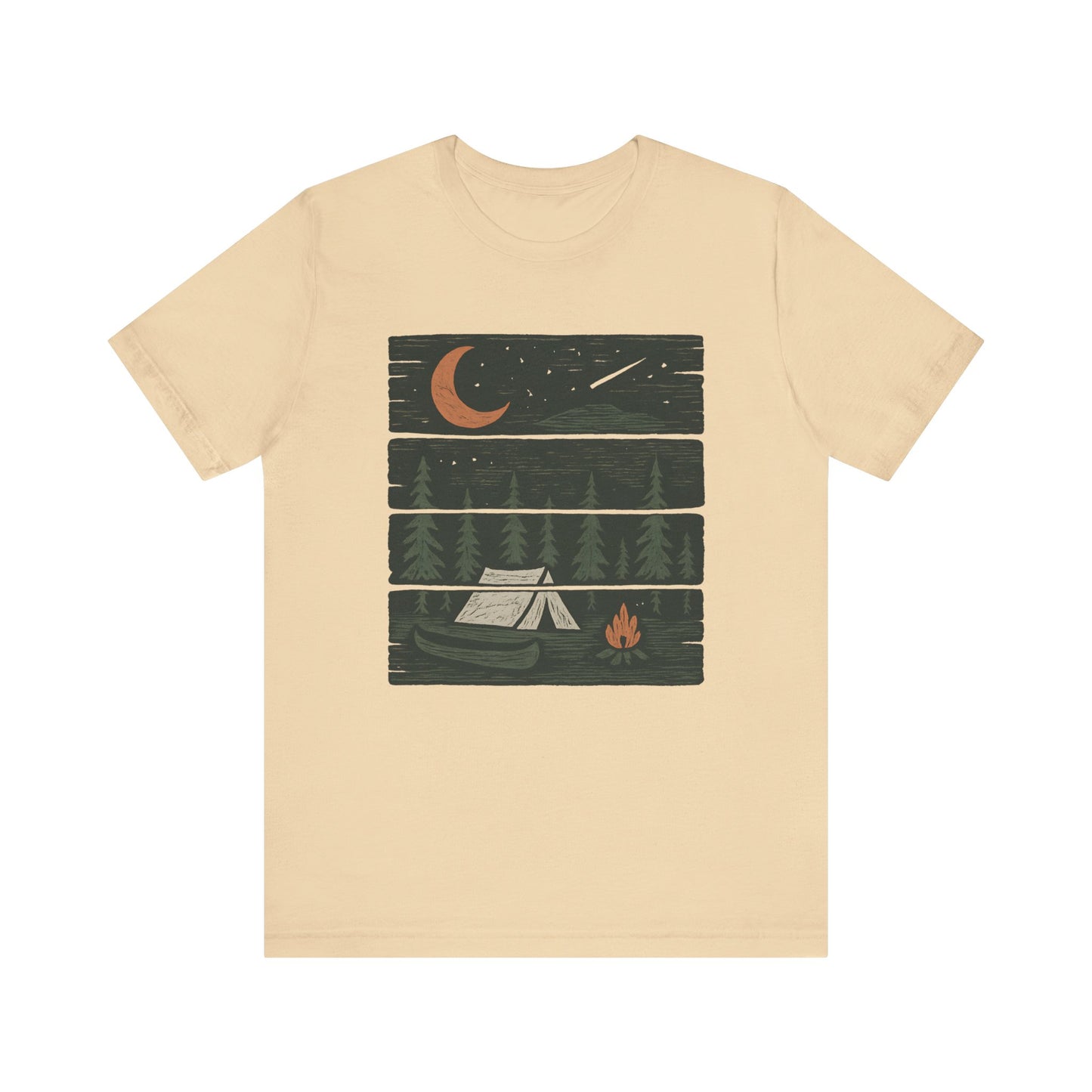 Wilderness Carved Camping T-Shirt