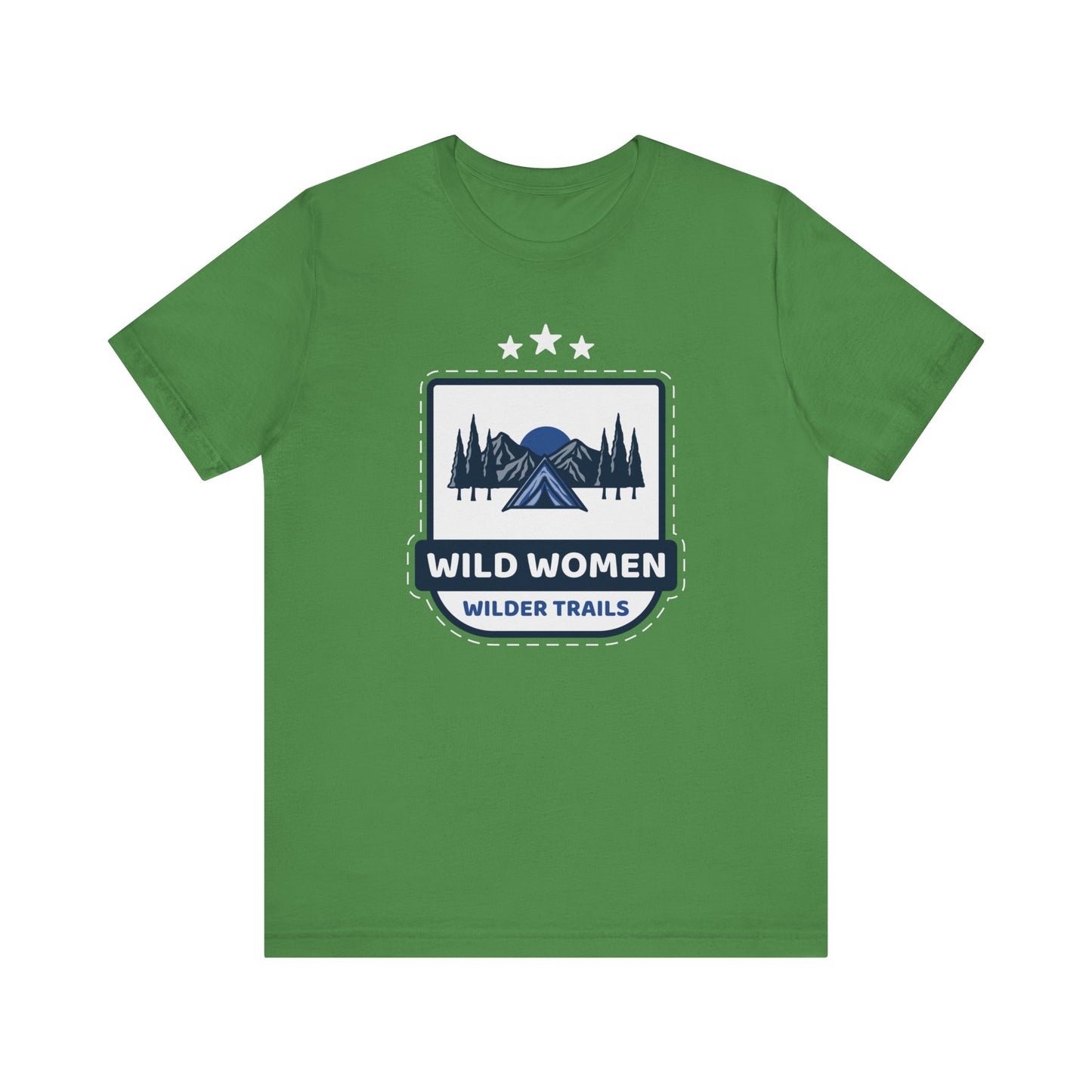 Wild Women Backpacking T-Shirt