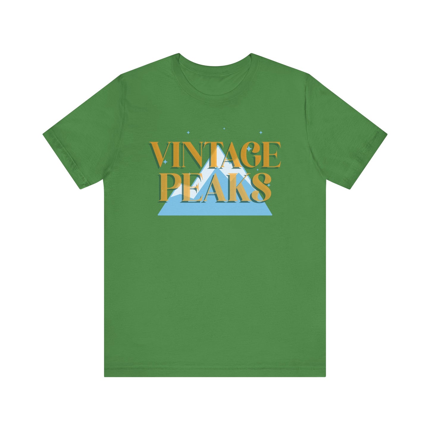 Vintage Peaks Retro Camping T-Shirt