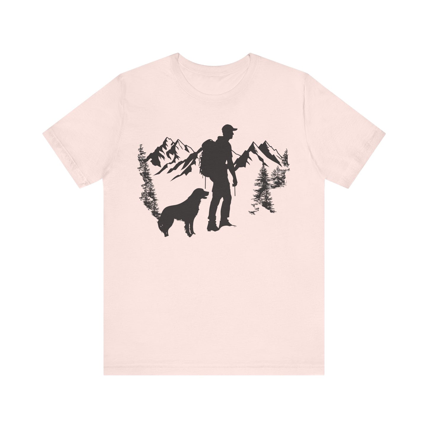 Man's Best Friend Camping T-Shirt