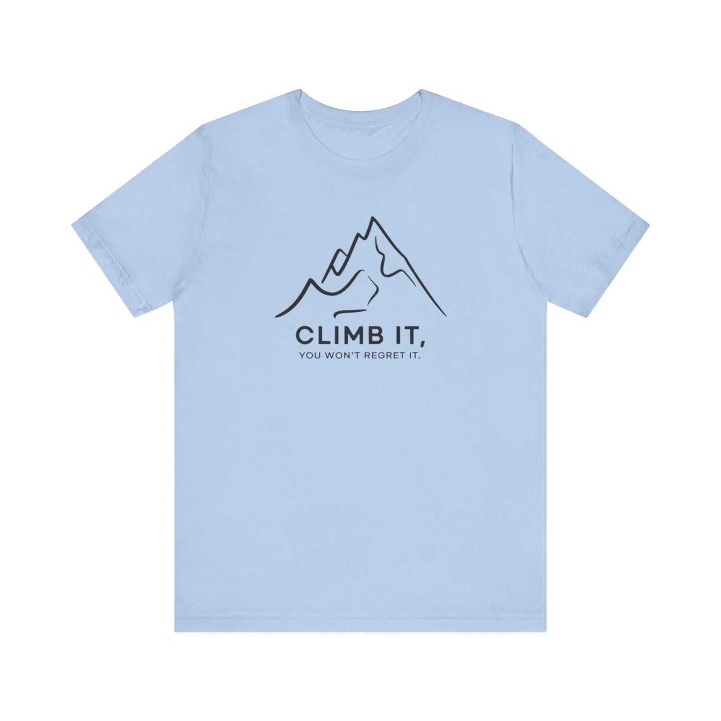 Climb it Hiking T-Shirt