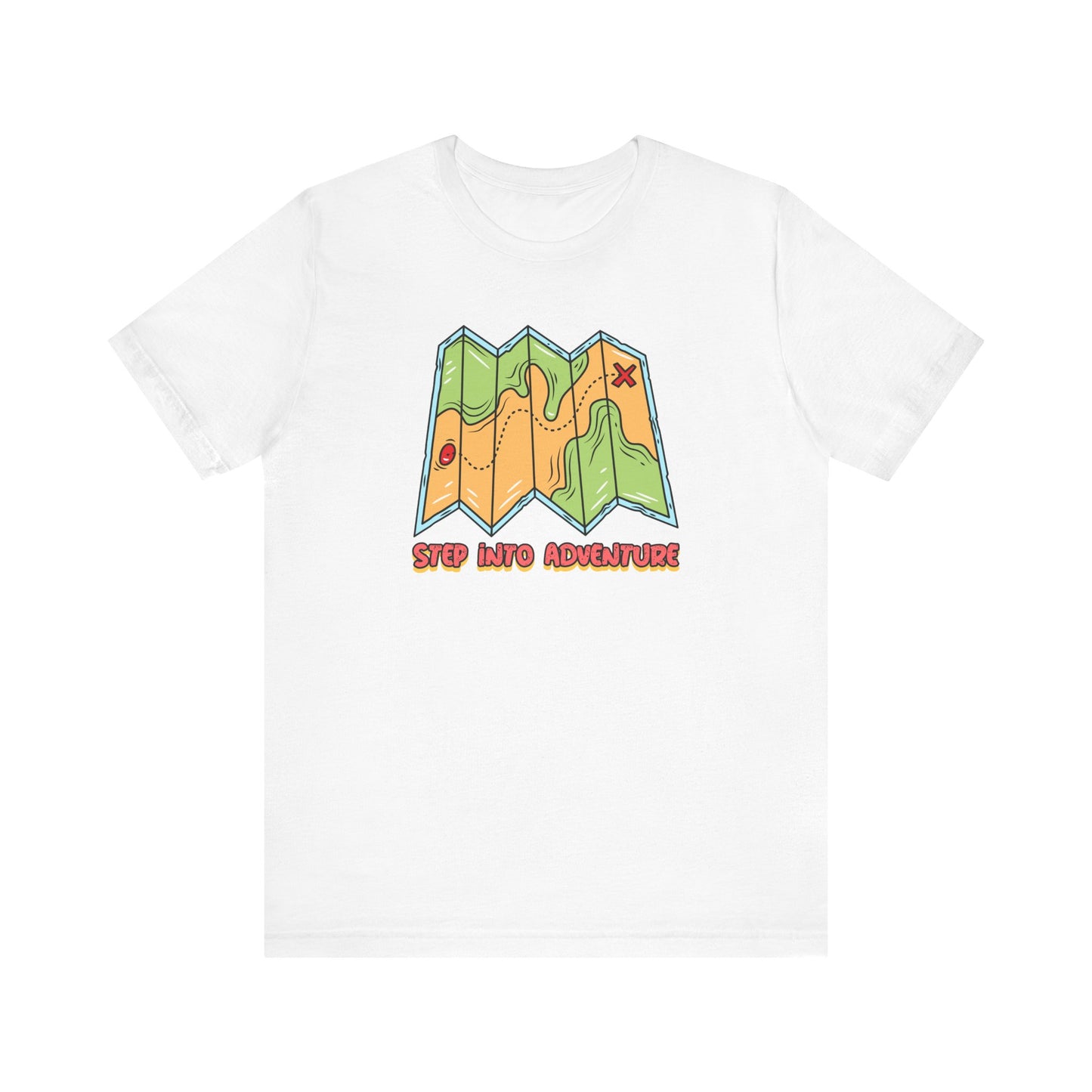 Step into Adventure Hiking T-Shirt