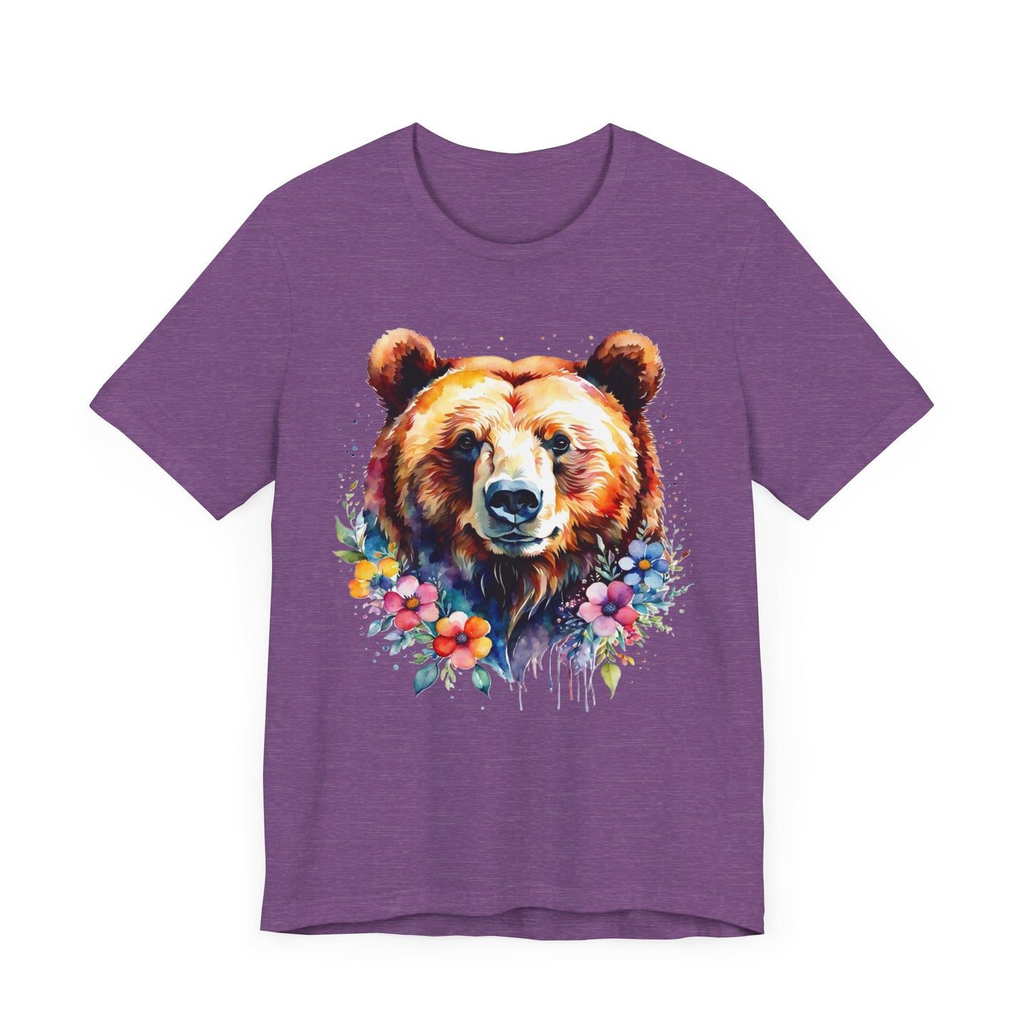 Blooming Grizzly T-Shirt