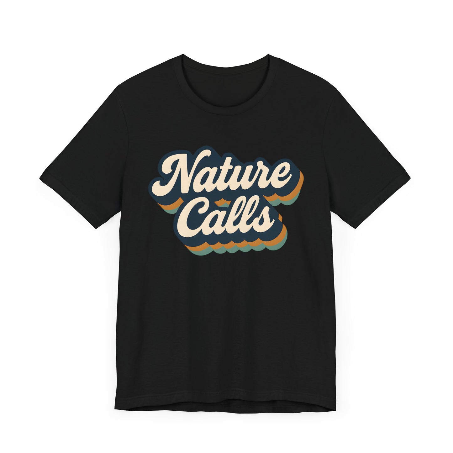 Nature Calls Retro Hiking T-Shirt