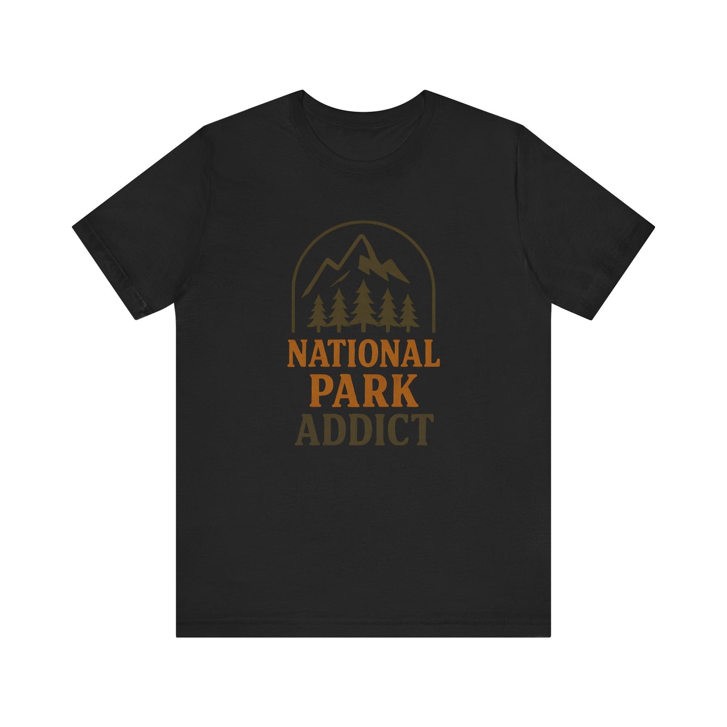 National Park Addict Trekking T-Shirt