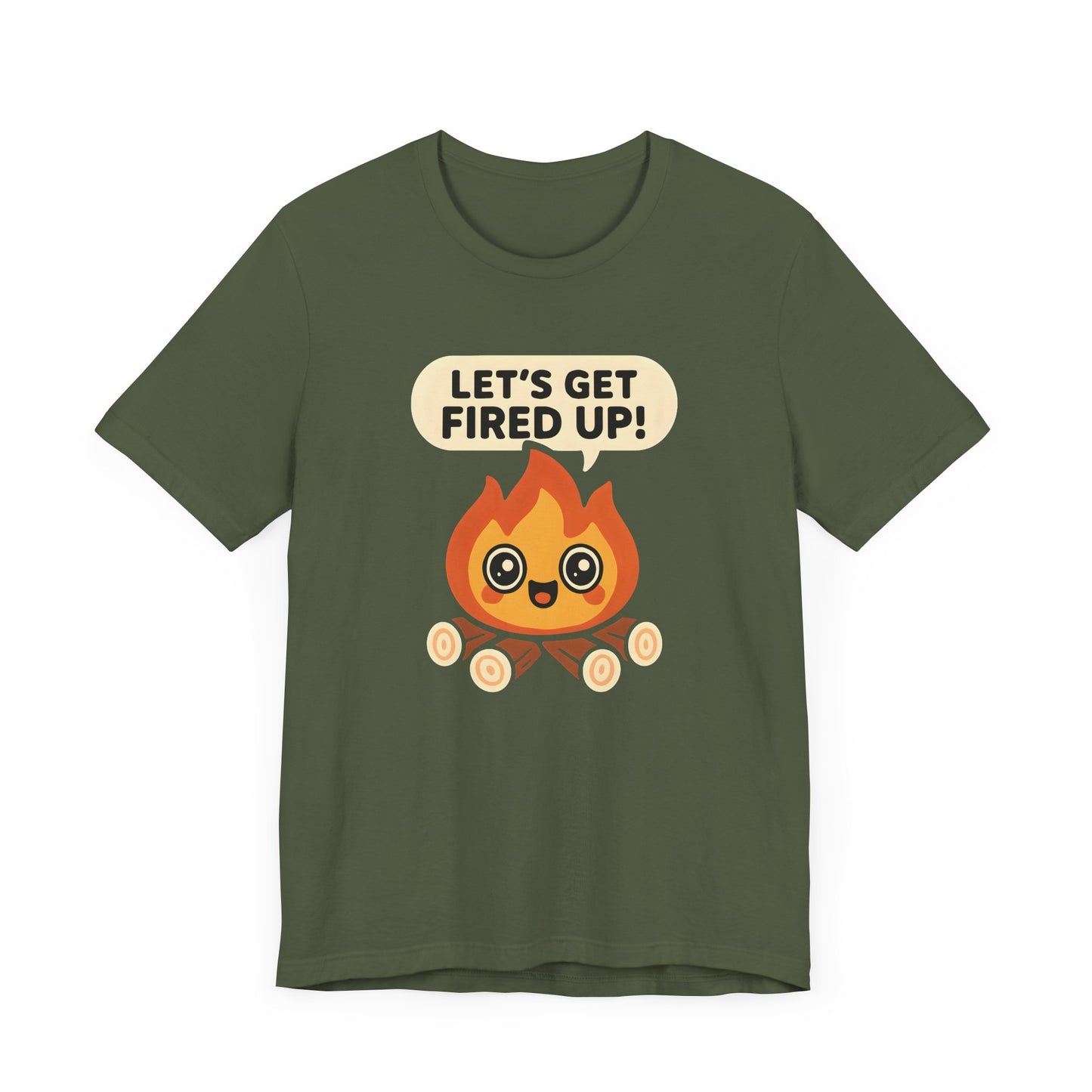 Get Fired Up Camping T-Shirt