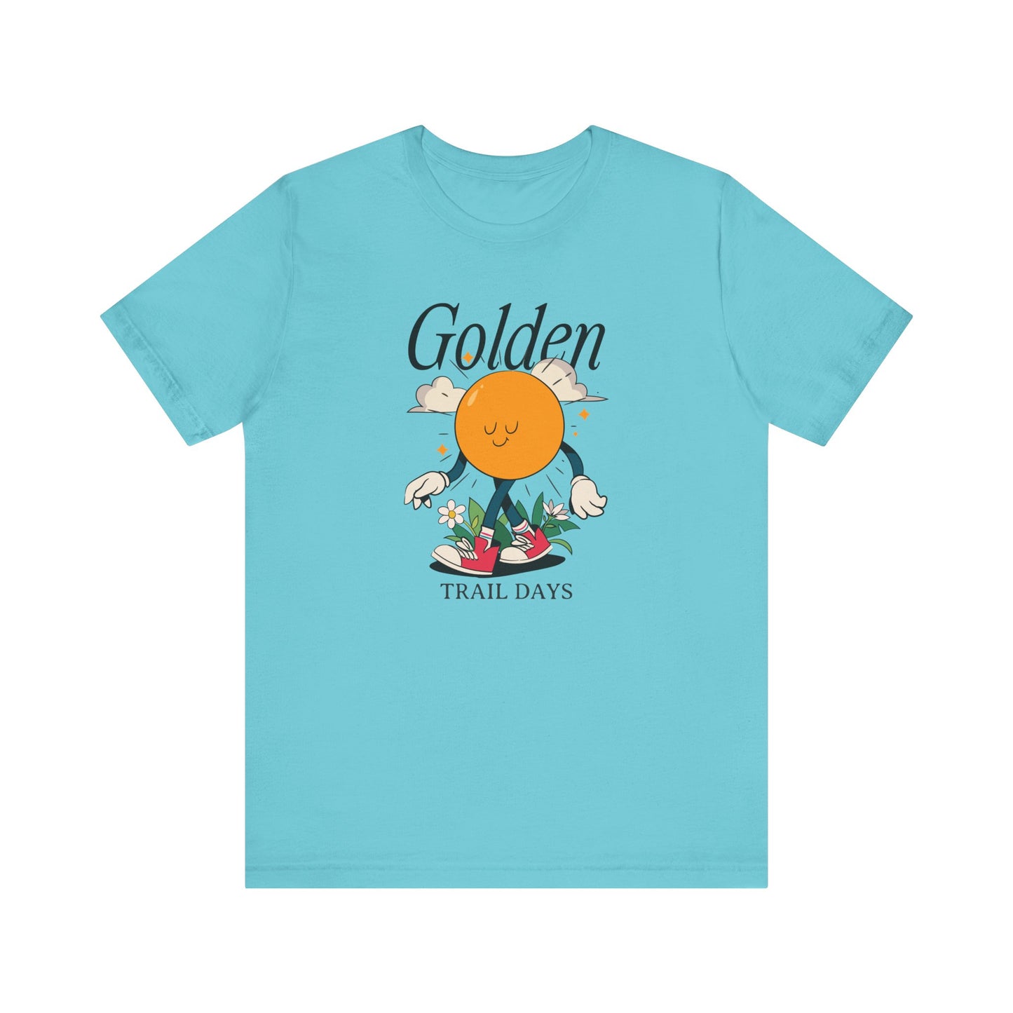 Golden Trail Days Sun T-Shirt