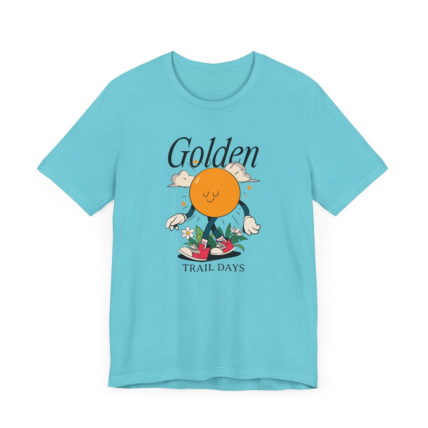 Golden Trail Days Sun T-Shirt