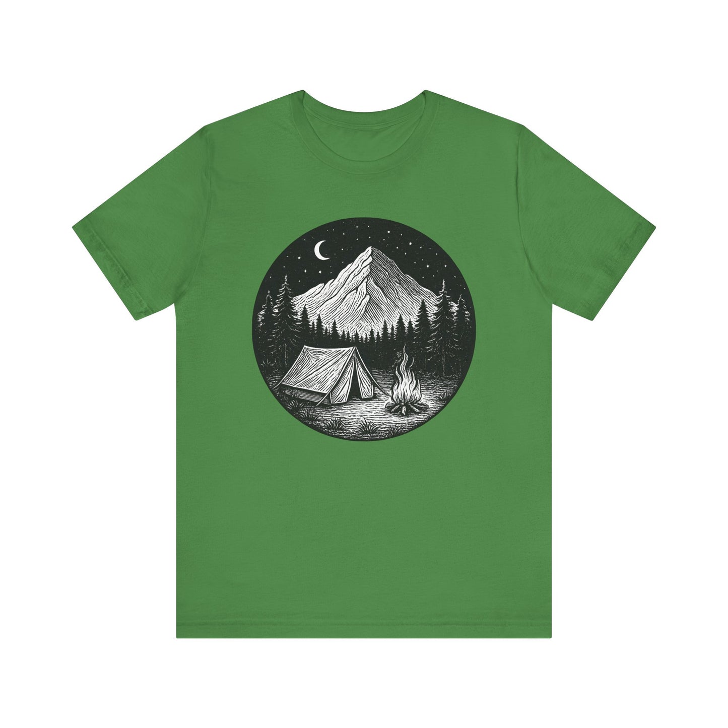 Tent Under the Stars Camping T-Shirt