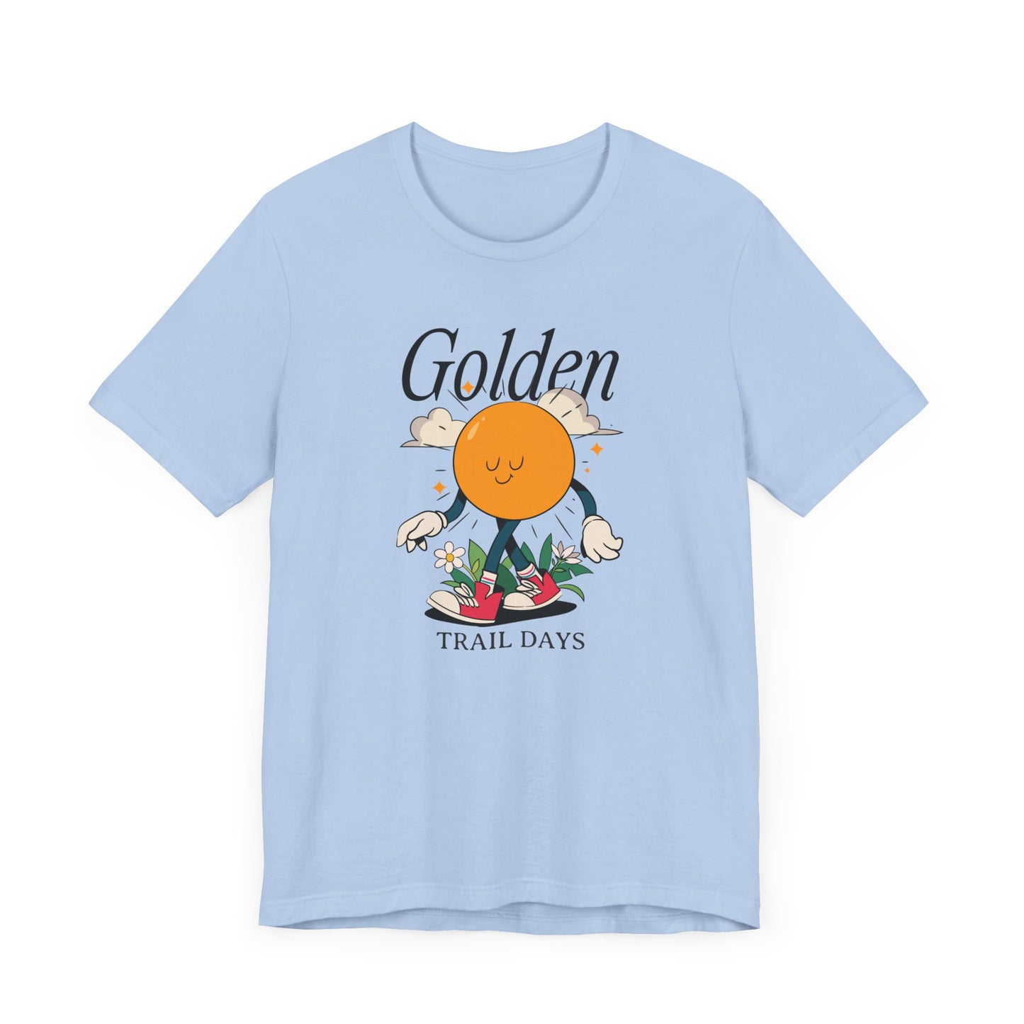 Golden Trail Days Sun T-Shirt