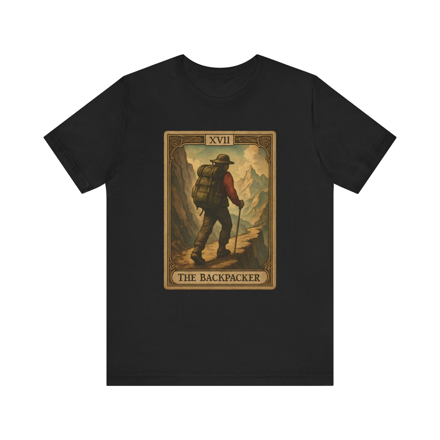 The Backpacker Card Backpacking T-Shirt