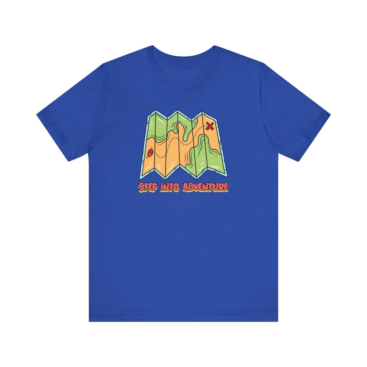 Step into Adventure Hiking T-Shirt