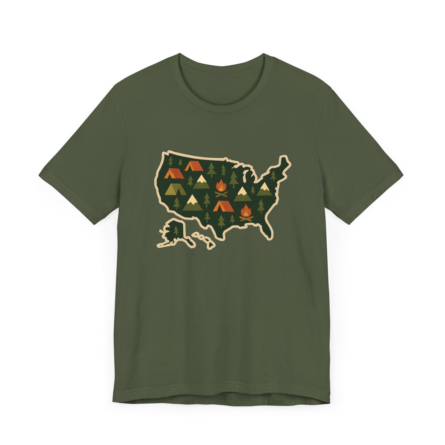 Country Wide Camping T-Shirt