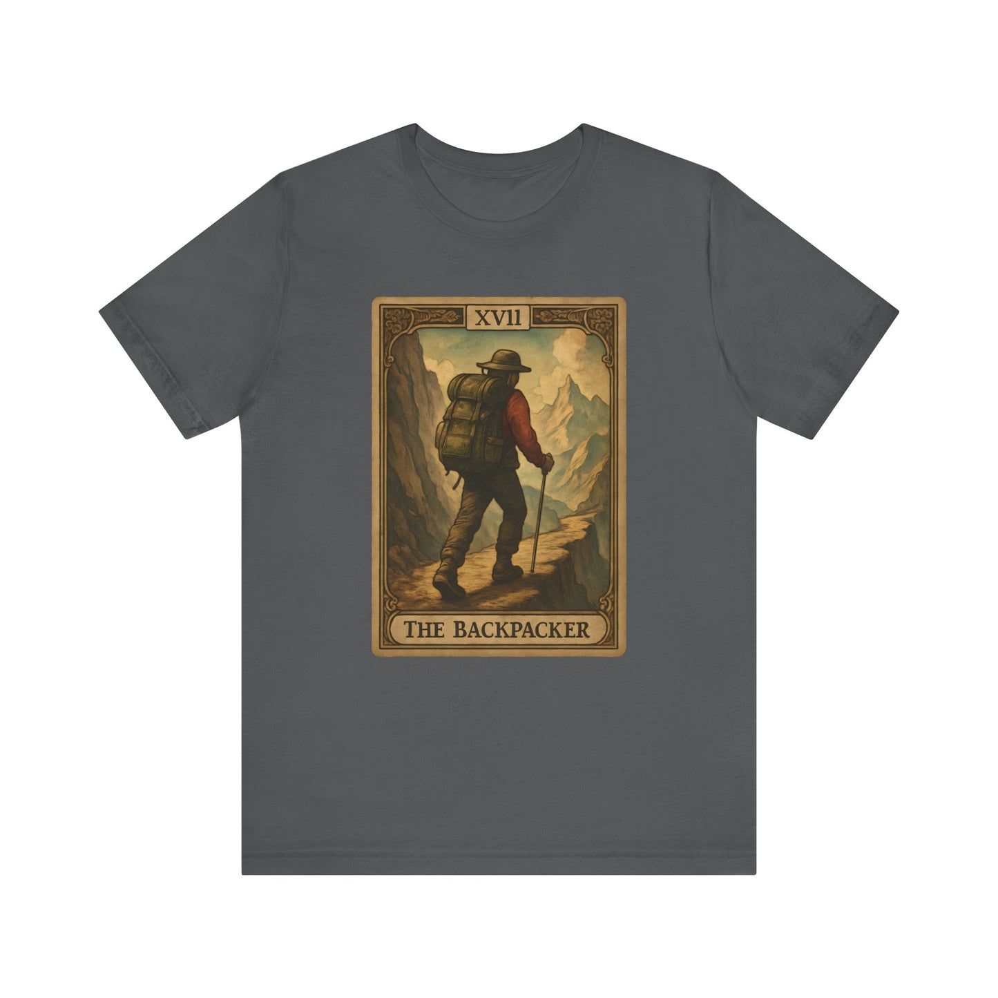 The Backpacker Card Backpacking T-Shirt