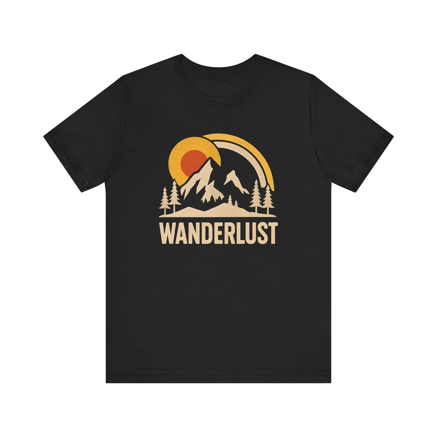 Wanderlust Backpacking T-Shirt