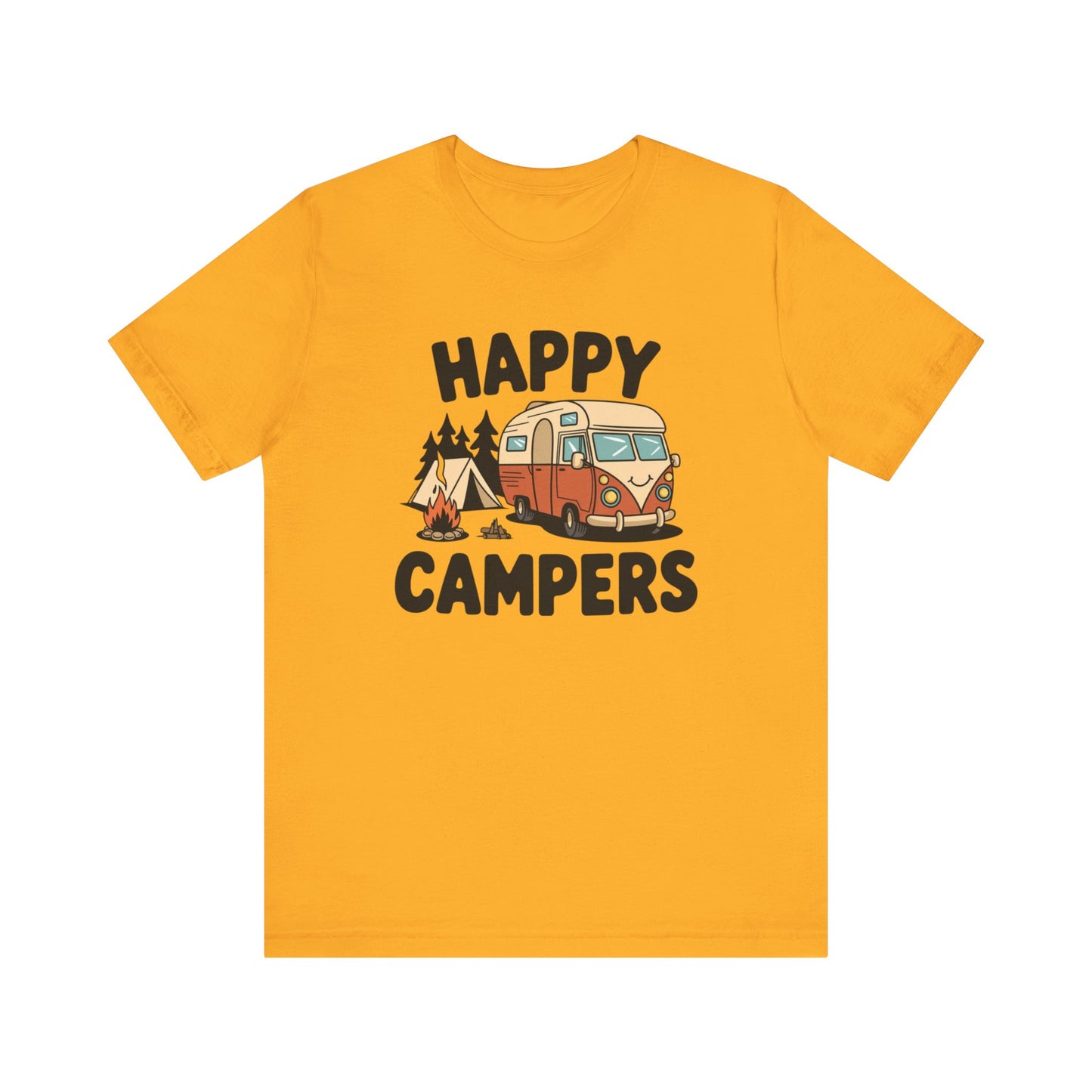 Happy Campers Camping T-Shirt