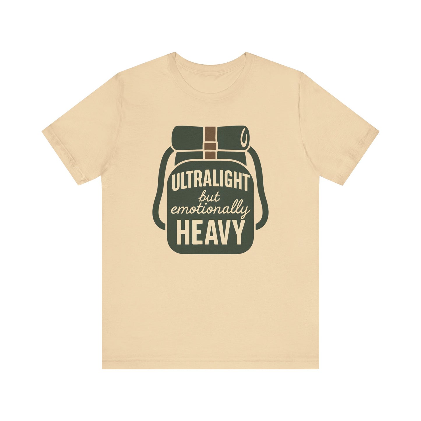Emotionally Heavy Backpacking T-Shirt