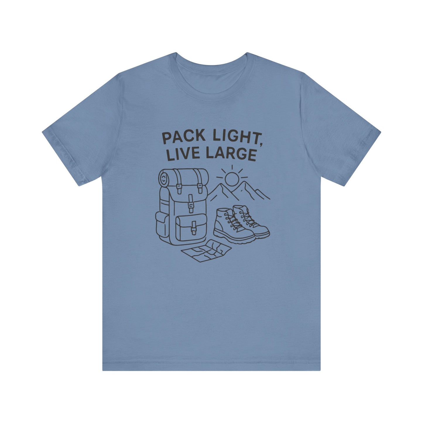 Pack Light Backpacking T-Shirt