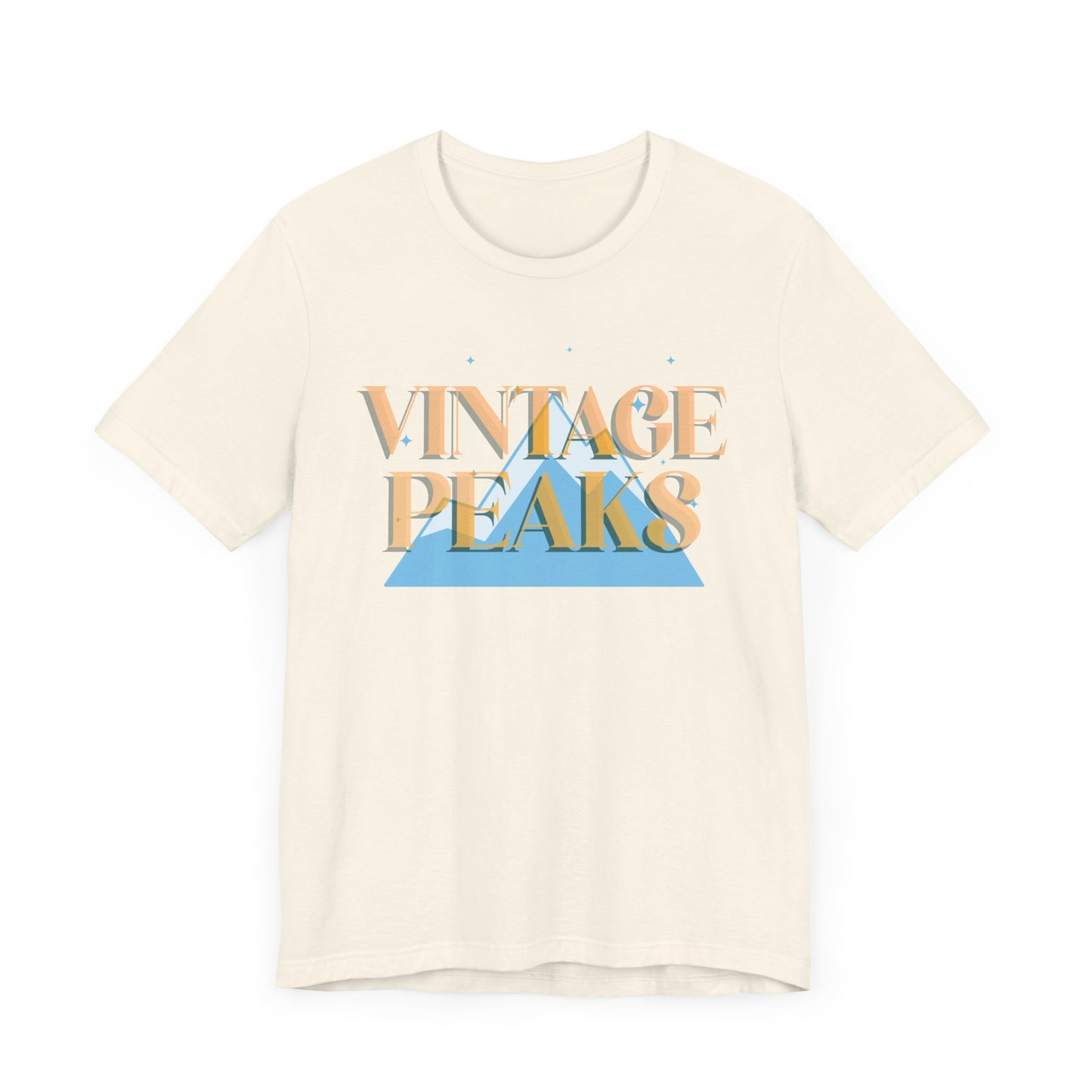 Vintage Peaks Retro Camping T-Shirt