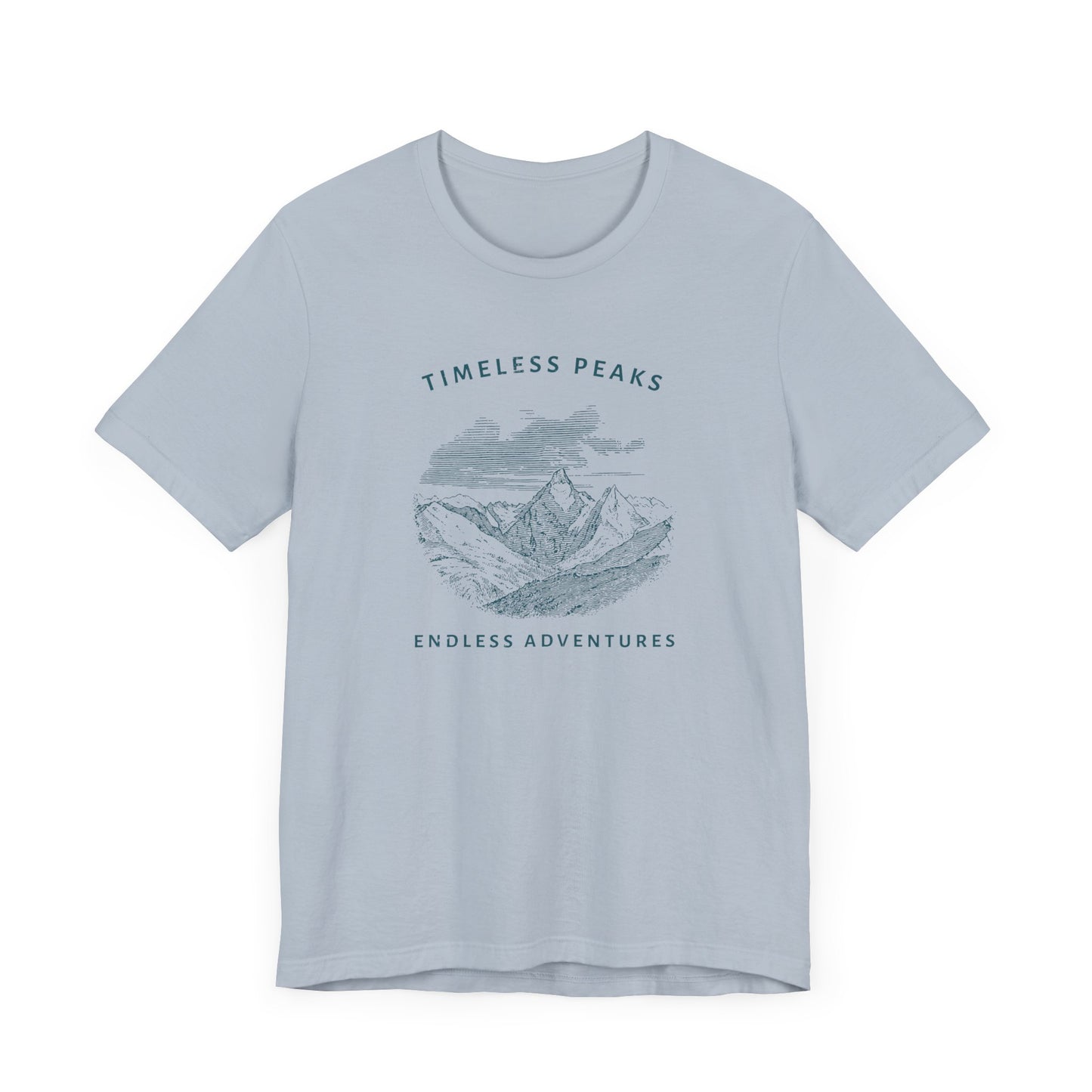 Timeless Peaks Backpacking T-Shirt