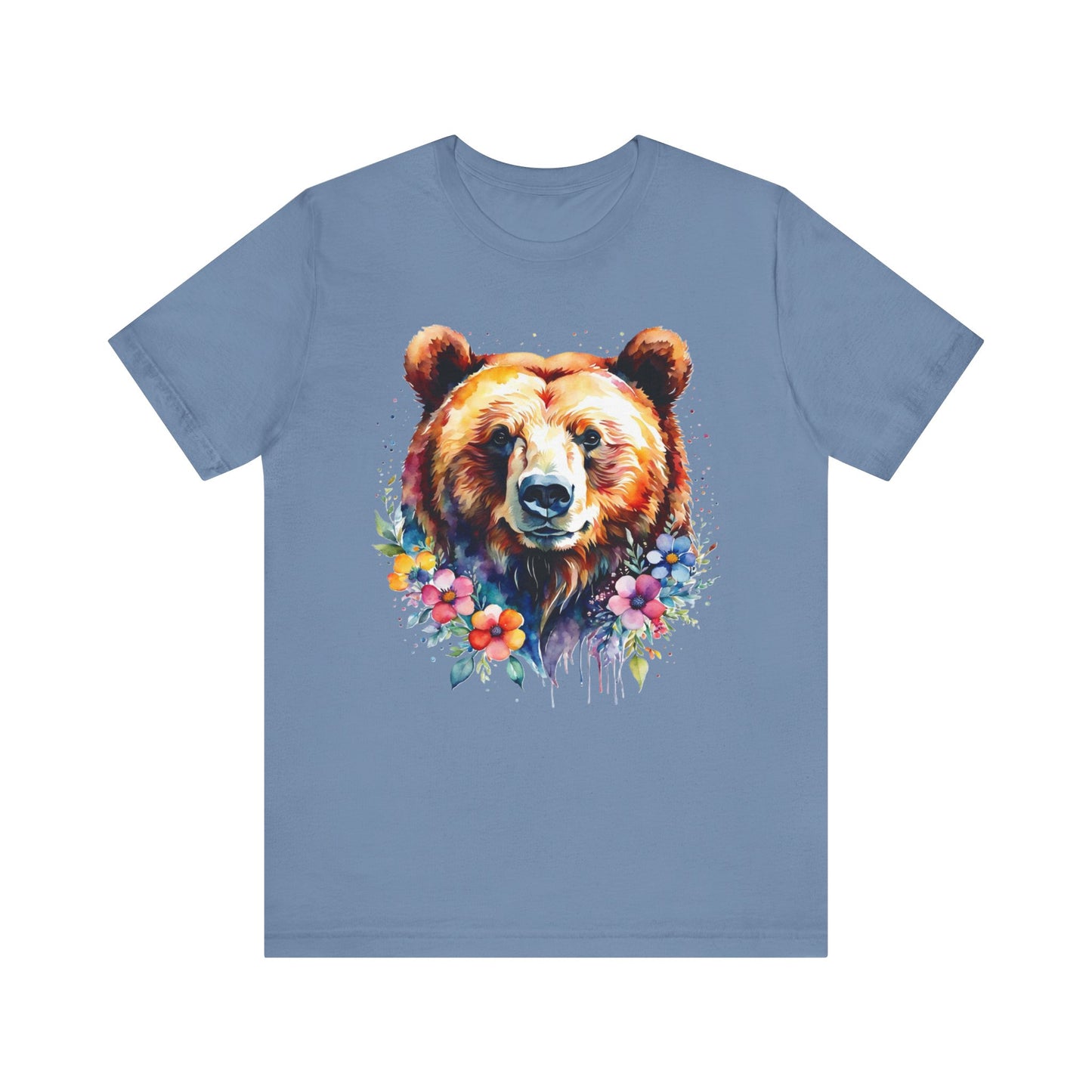 Blooming Grizzly T-Shirt